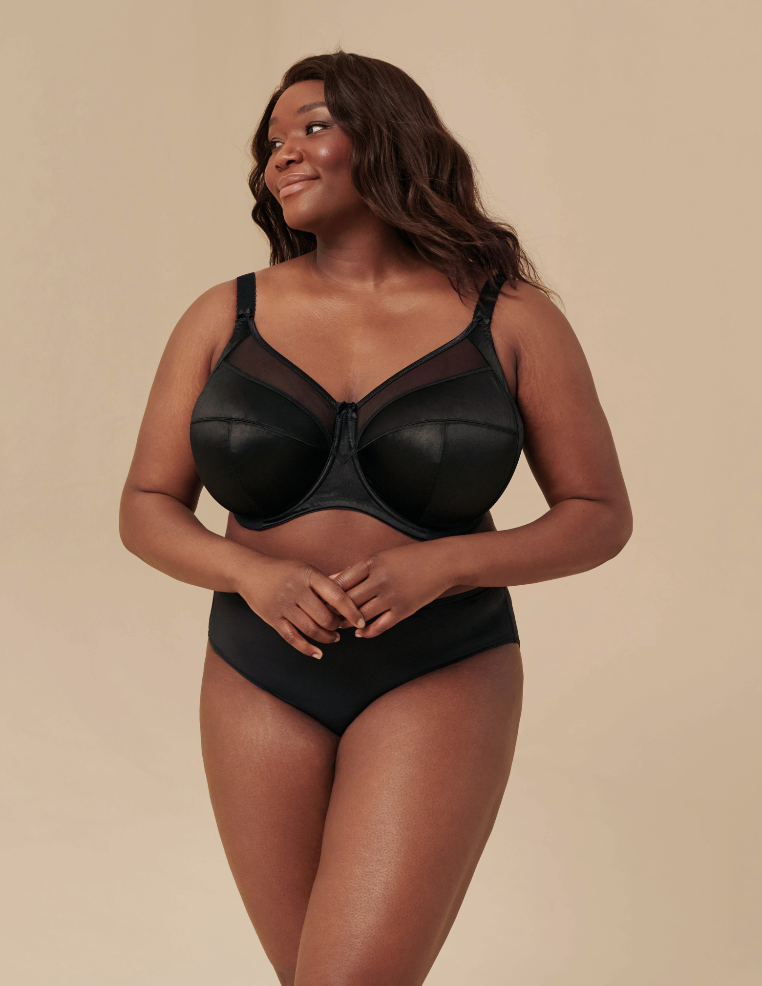 Keira Underwire Full Coverage Banded Bra