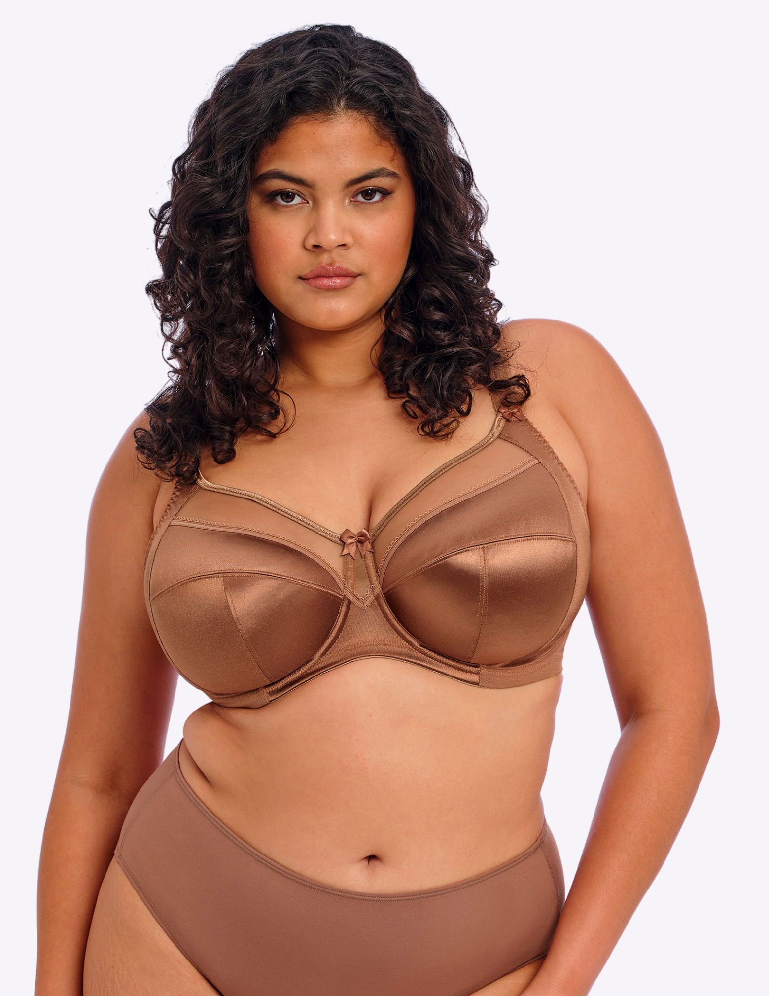 Keira Underwire Full Coverage Banded Bra