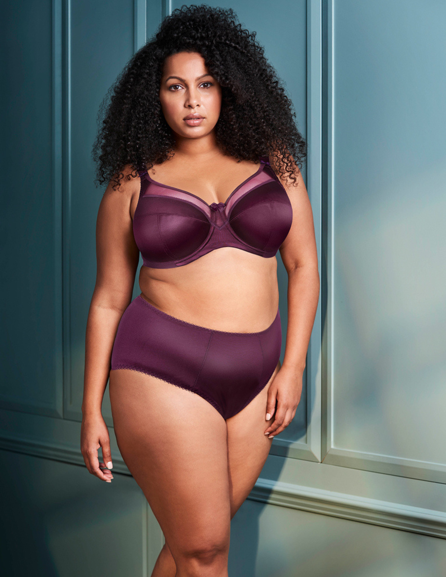 Keira Underwire Full Coverage Banded Bra