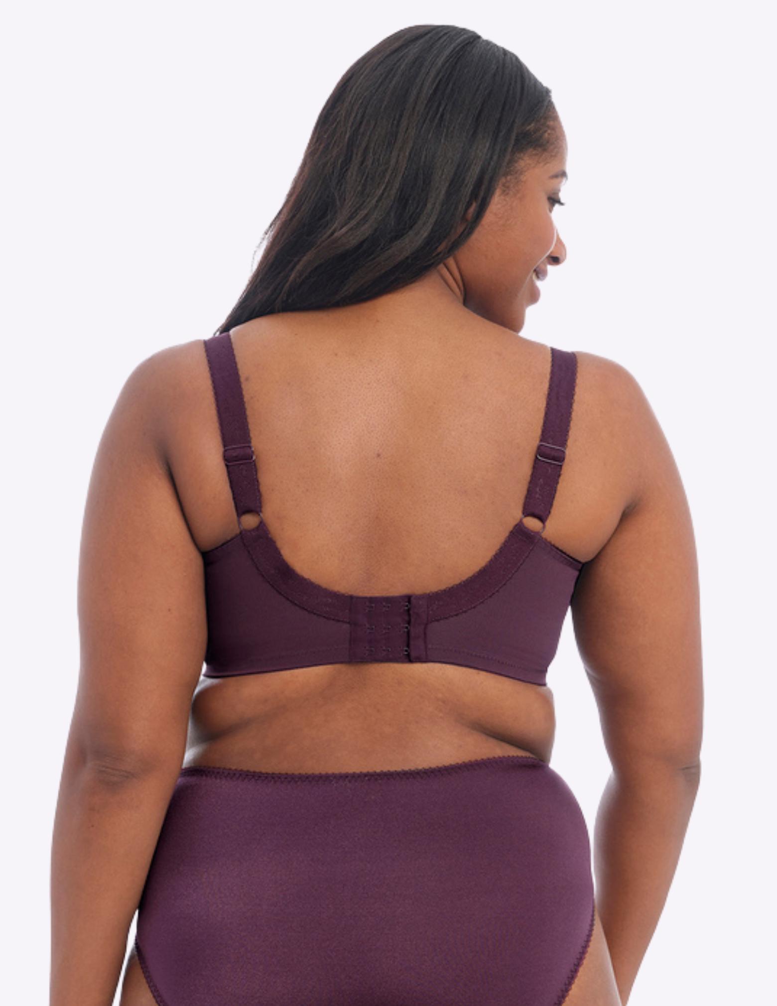 Keira Underwire Full Coverage Banded Bra