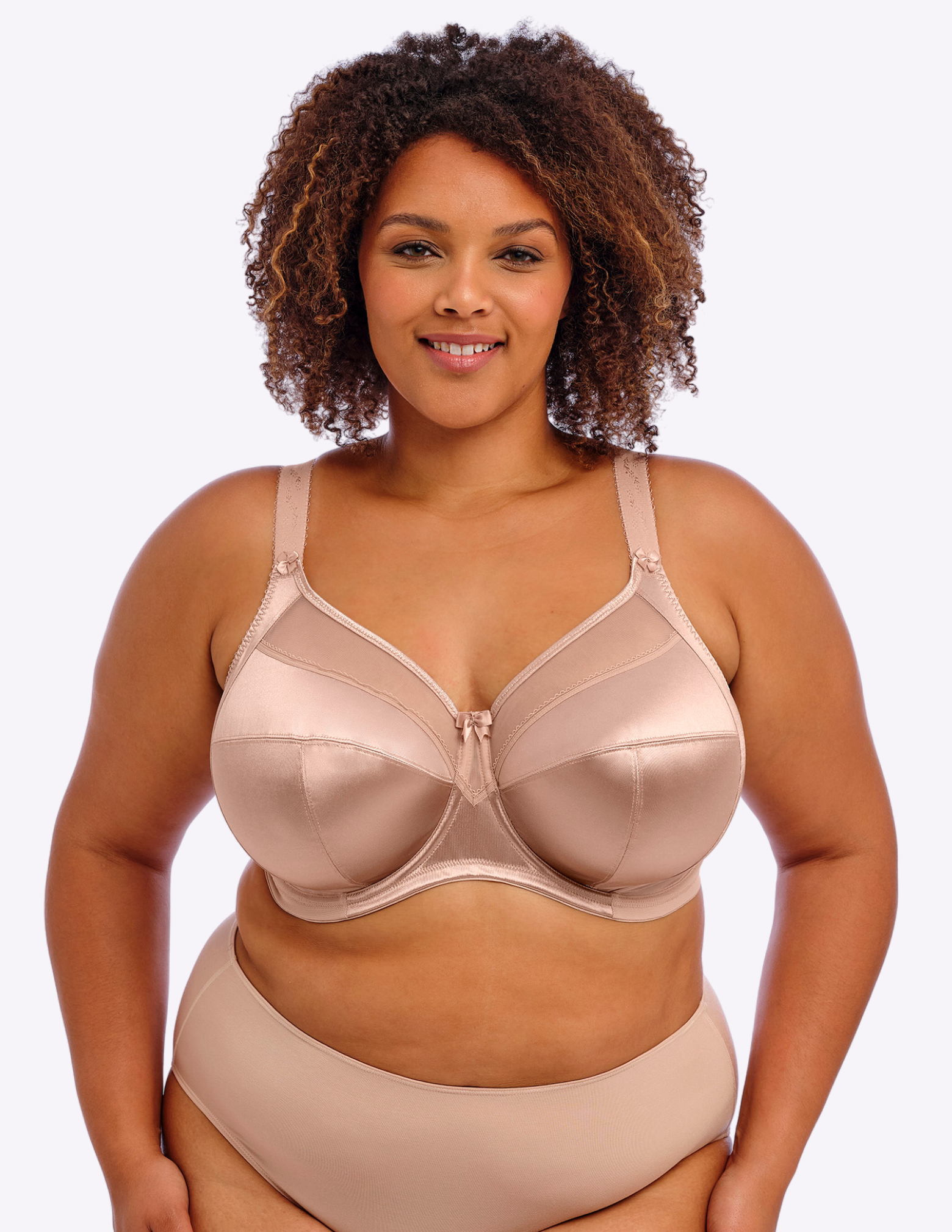 Keira Underwire Full Coverage Banded Bra