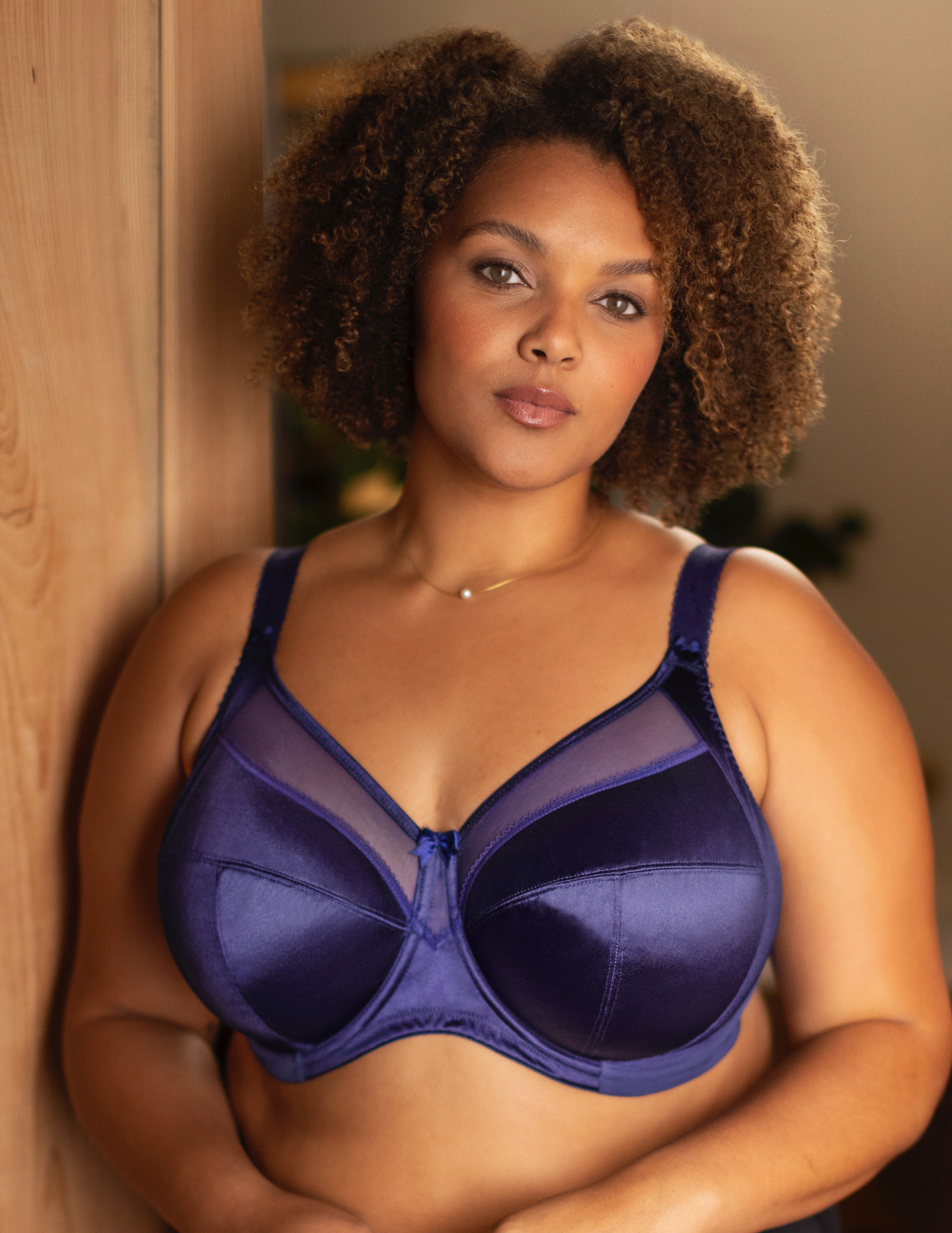 Keira Underwire Full Coverage Banded Bra