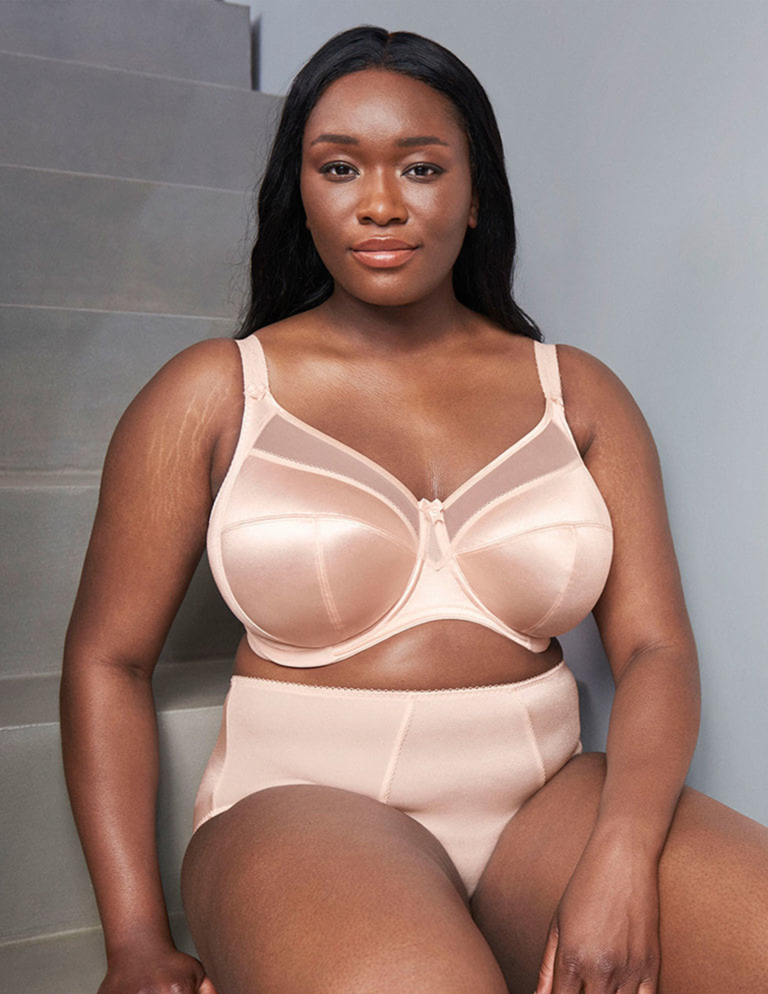 Keira Underwire Full Coverage Banded Bra