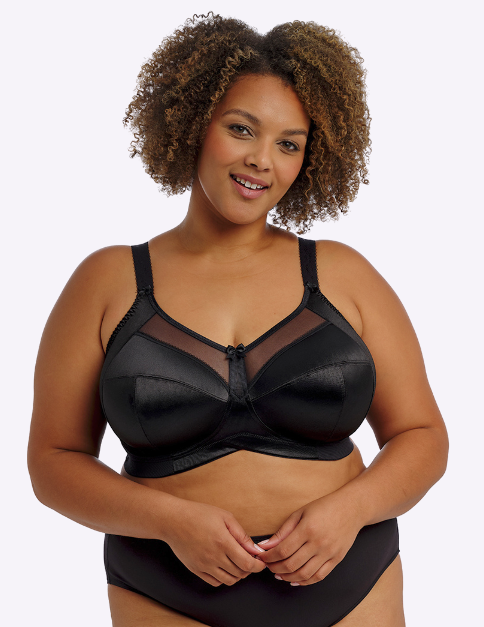 Keira Banded Wireless Bra