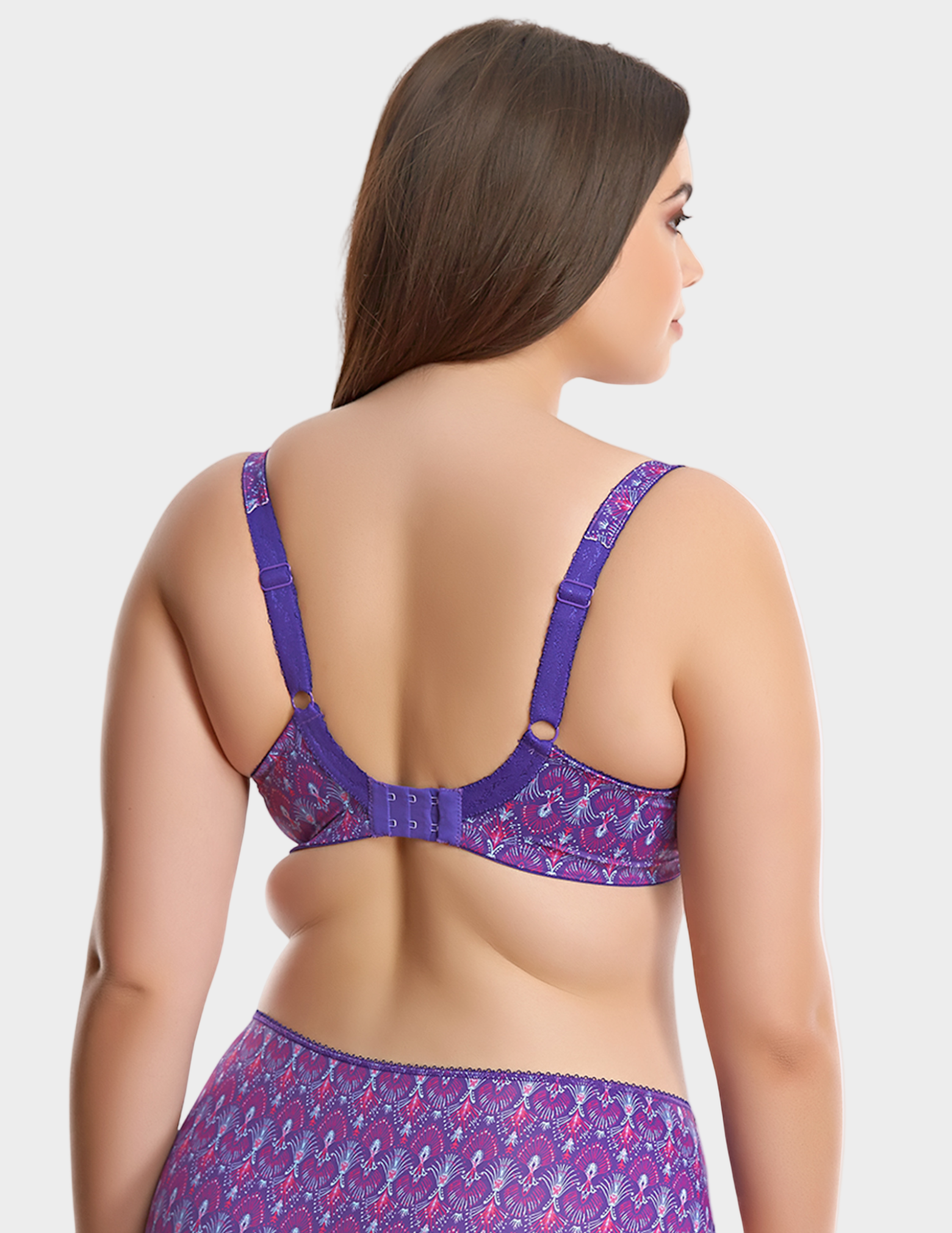 Lyndsey Underwire Banded Bra