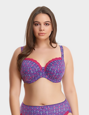 Lyndsey Underwire Banded Bra