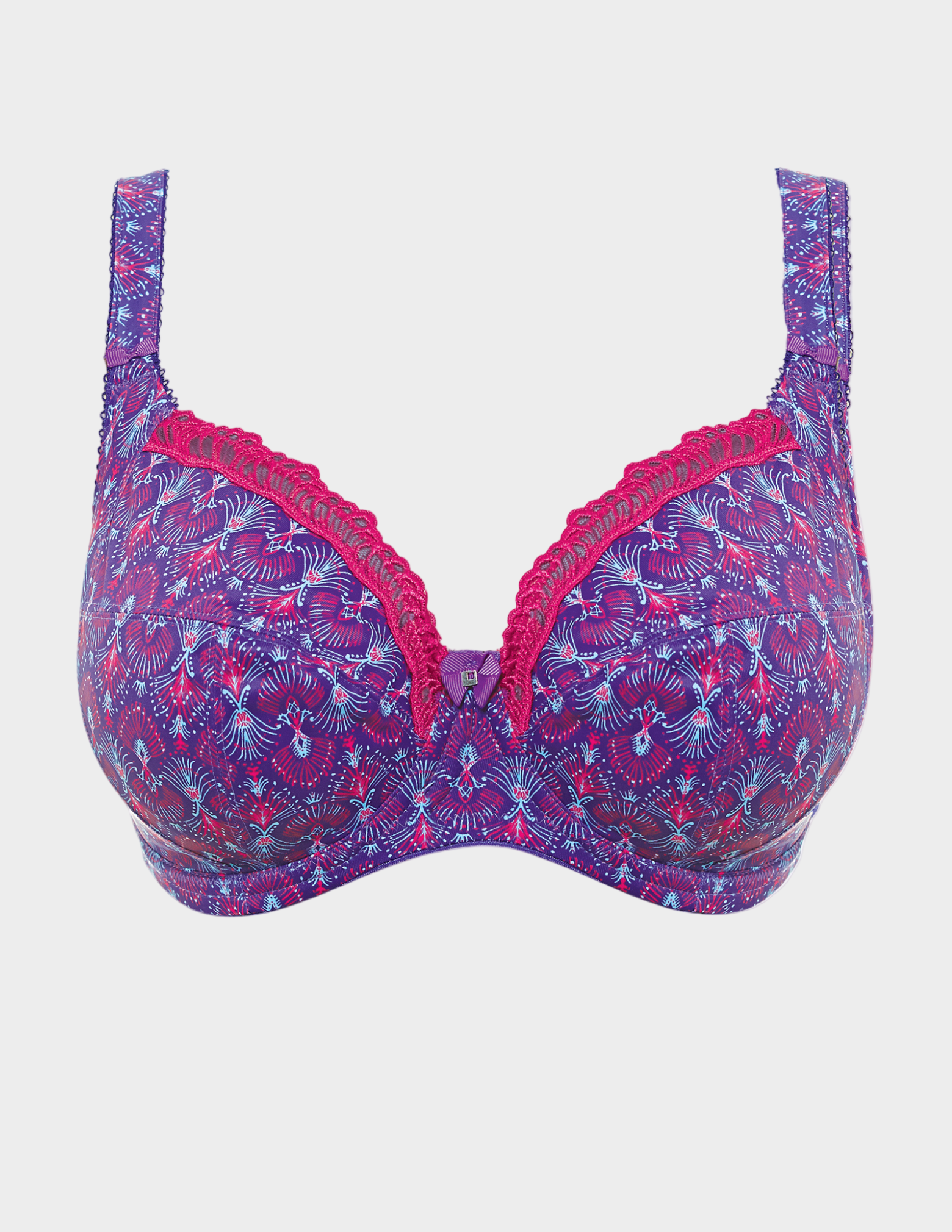 Lyndsey Underwire Banded Bra