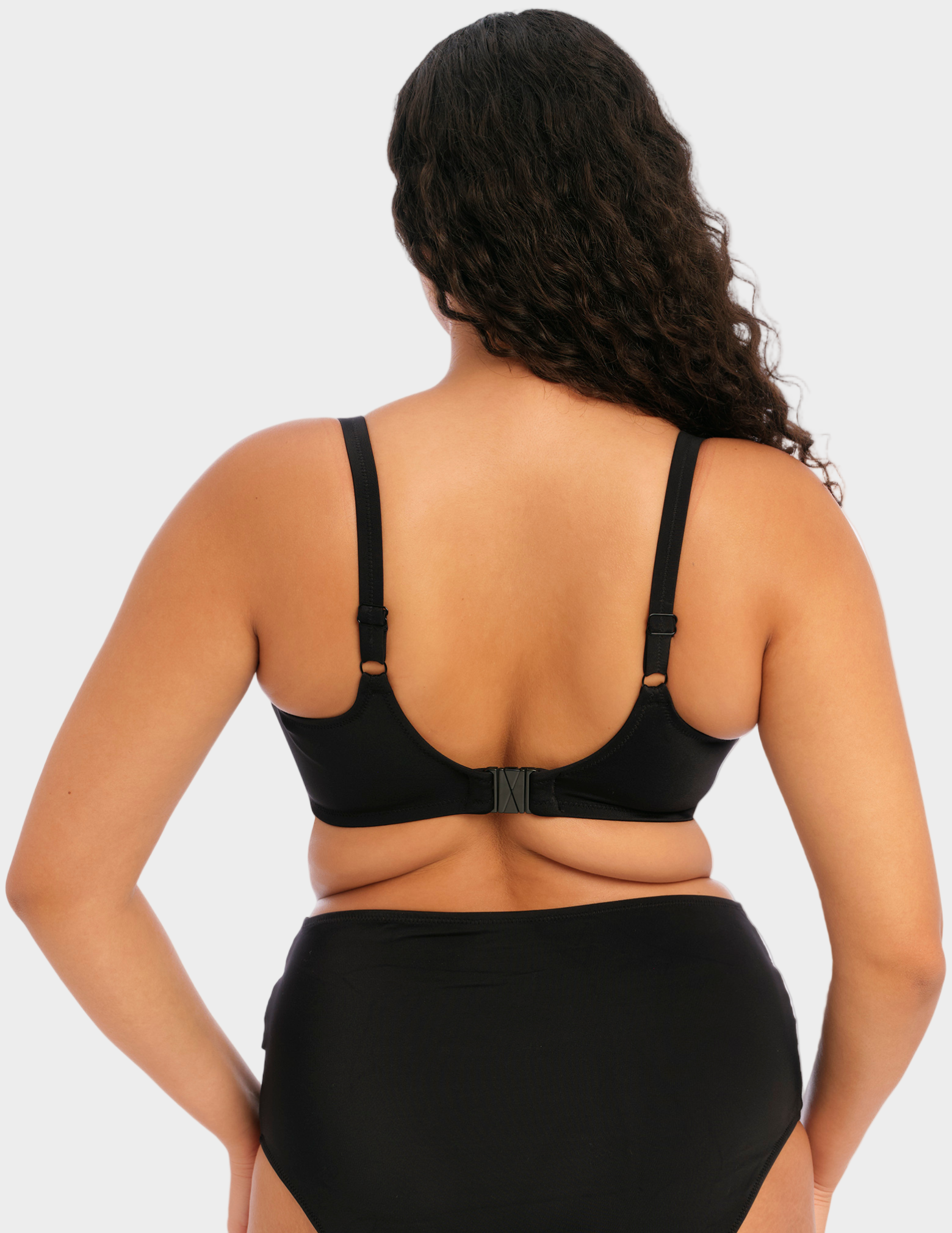 Magnetic Underwire Plunge Bikini Top