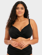 Magnetic Underwire Plunge Bikini Top