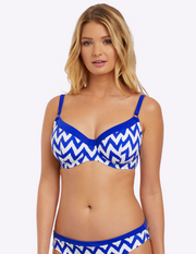 Making Waves Underwire Sweetheart Padded Bikini Top