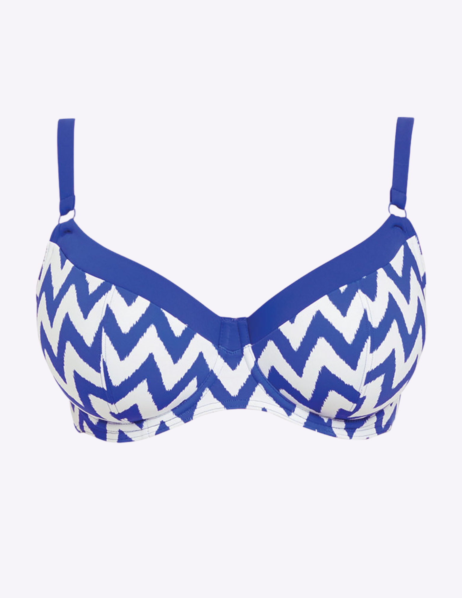 Making Waves Underwire Sweetheart Padded Bikini Top