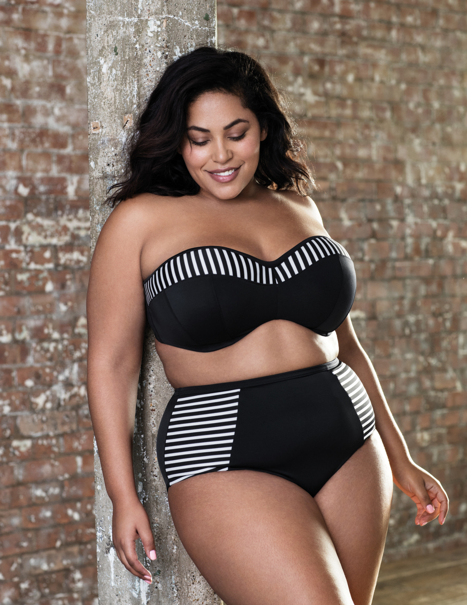 Malibu Days High Waist Bikini Brief