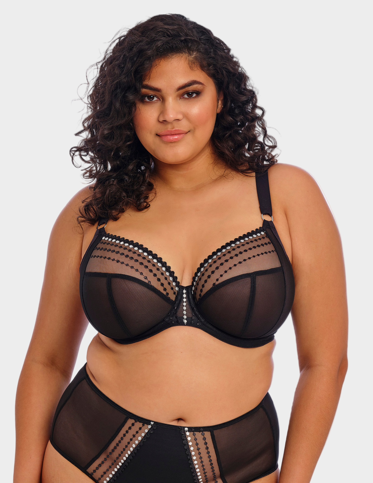 Matilda Underwire Plunge Bra