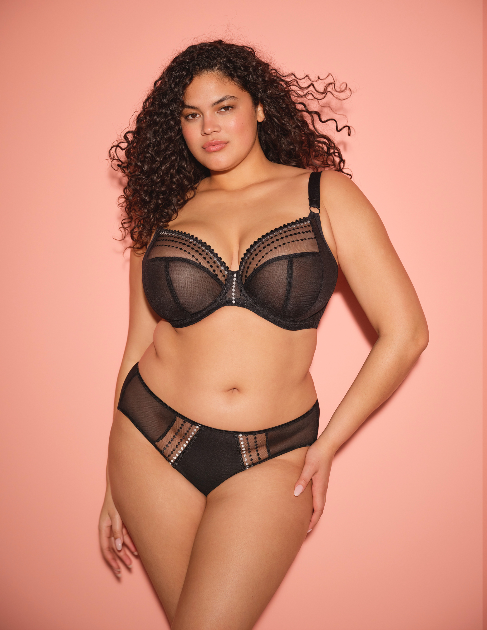 Matilda Underwire Plunge Bra