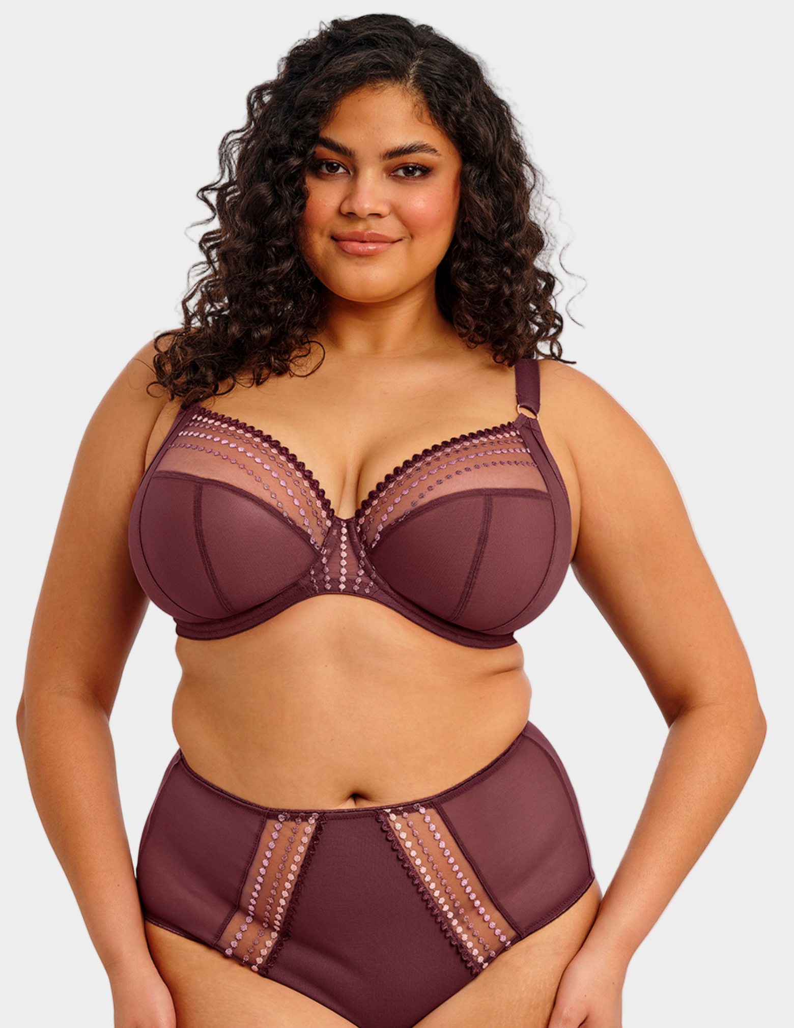 Matilda Underwire Plunge Bra