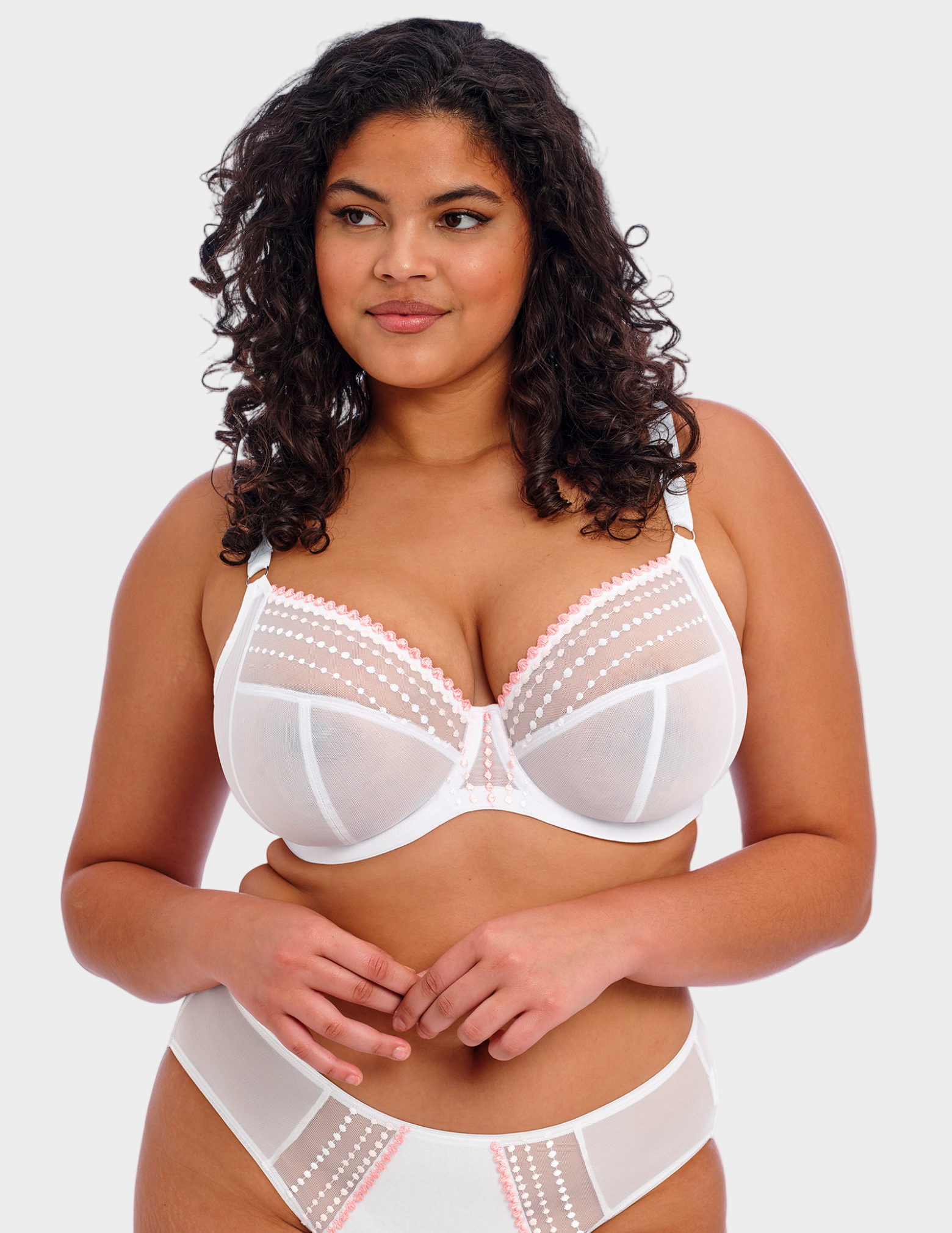 Matilda Underwire Plunge Bra