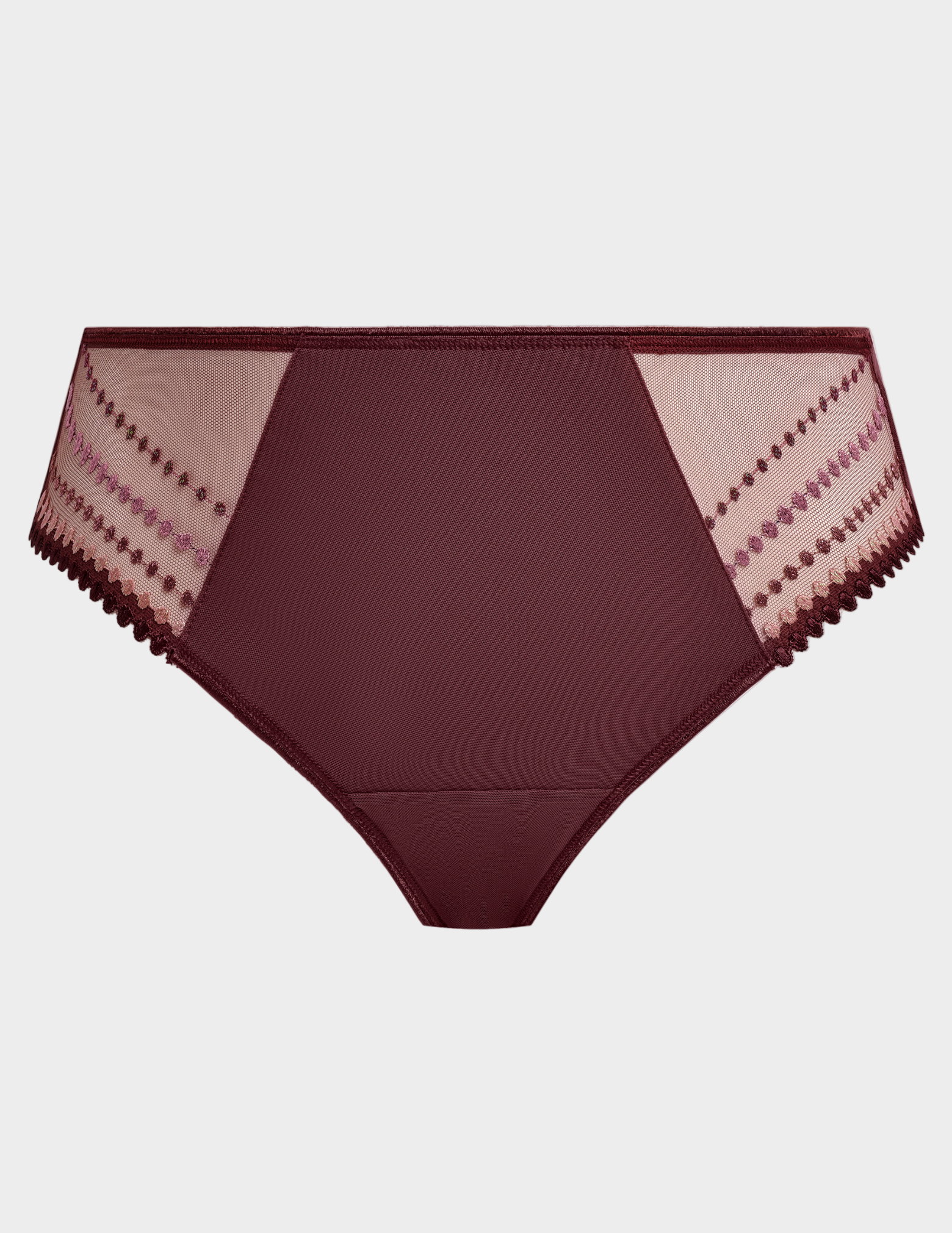 Matilda thong in sugarplum