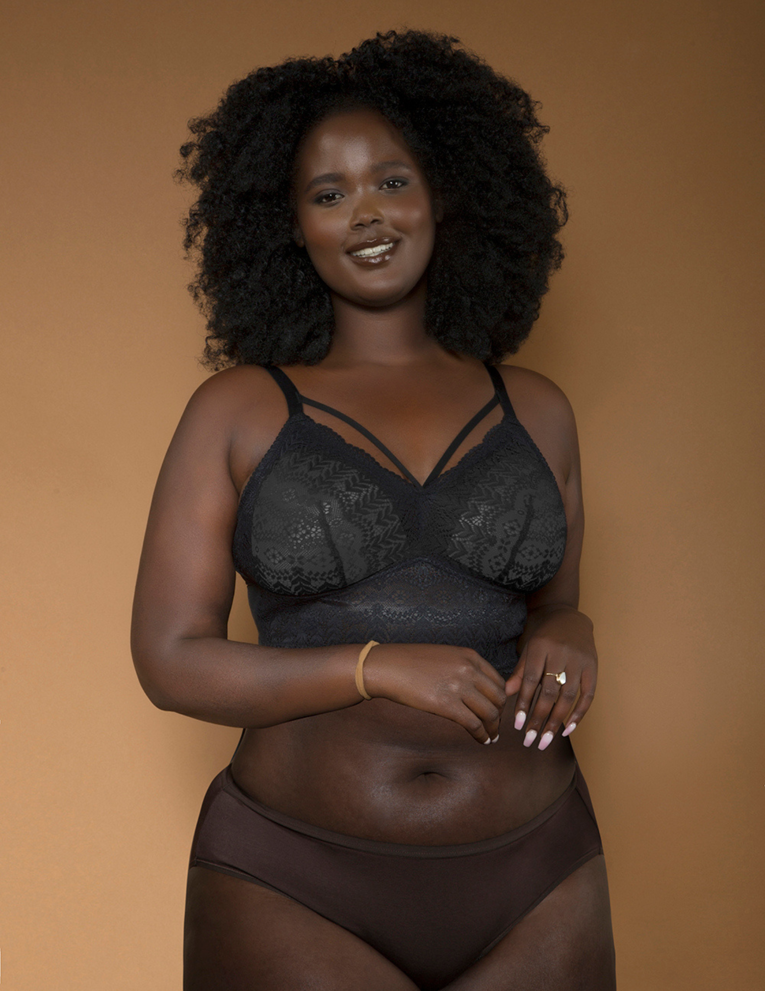 Mia Lace Wireless Padded Bralette