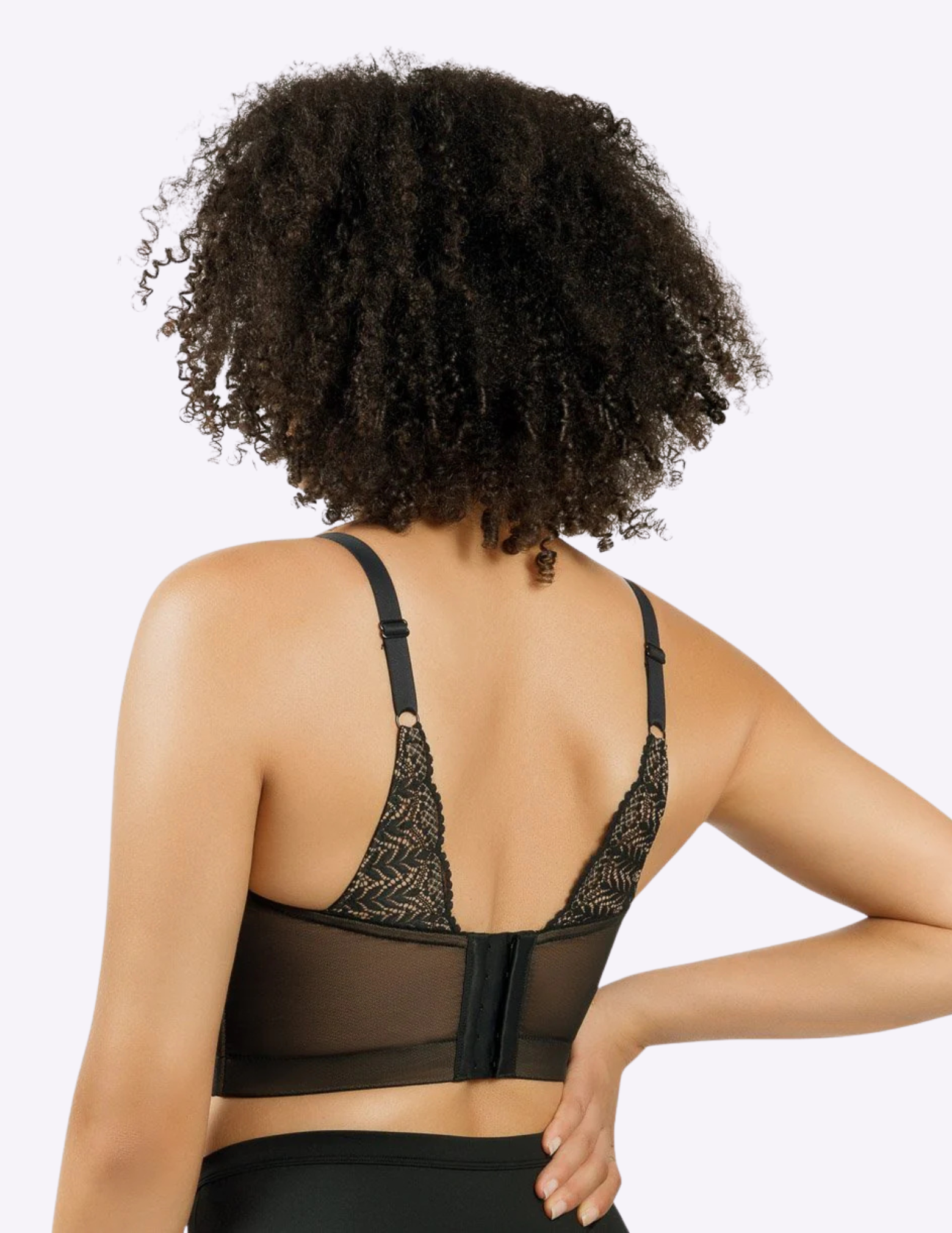 Mia Lace Wireless Padded Bralette