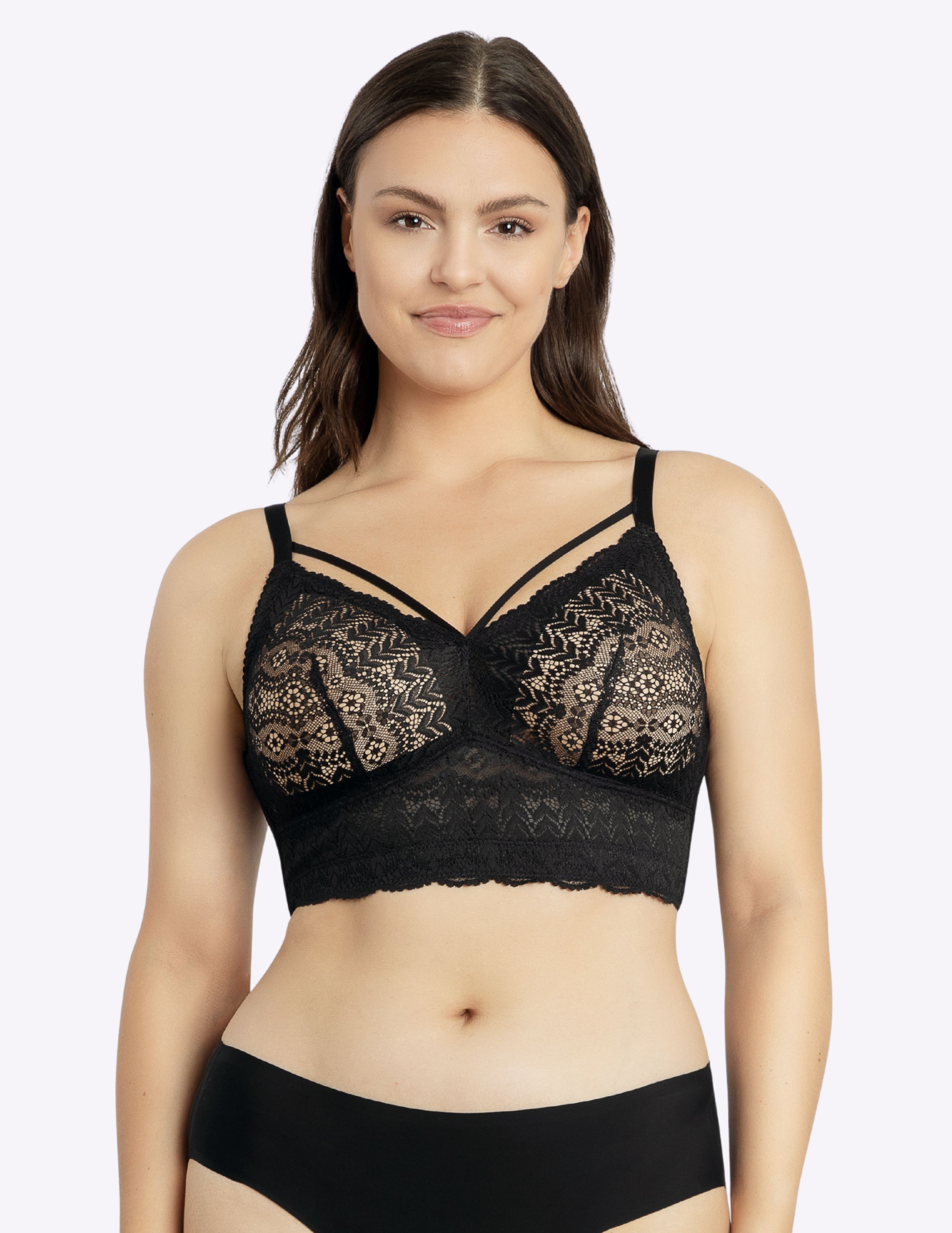 Mia Lace Wireless Padded Bralette