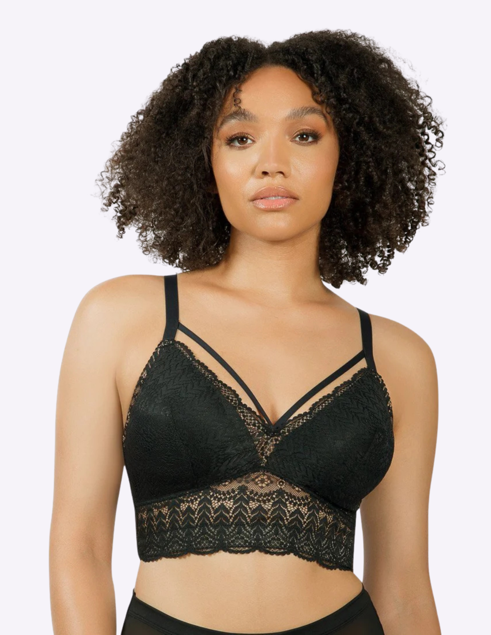 Mia Lace Wireless Padded Bralette