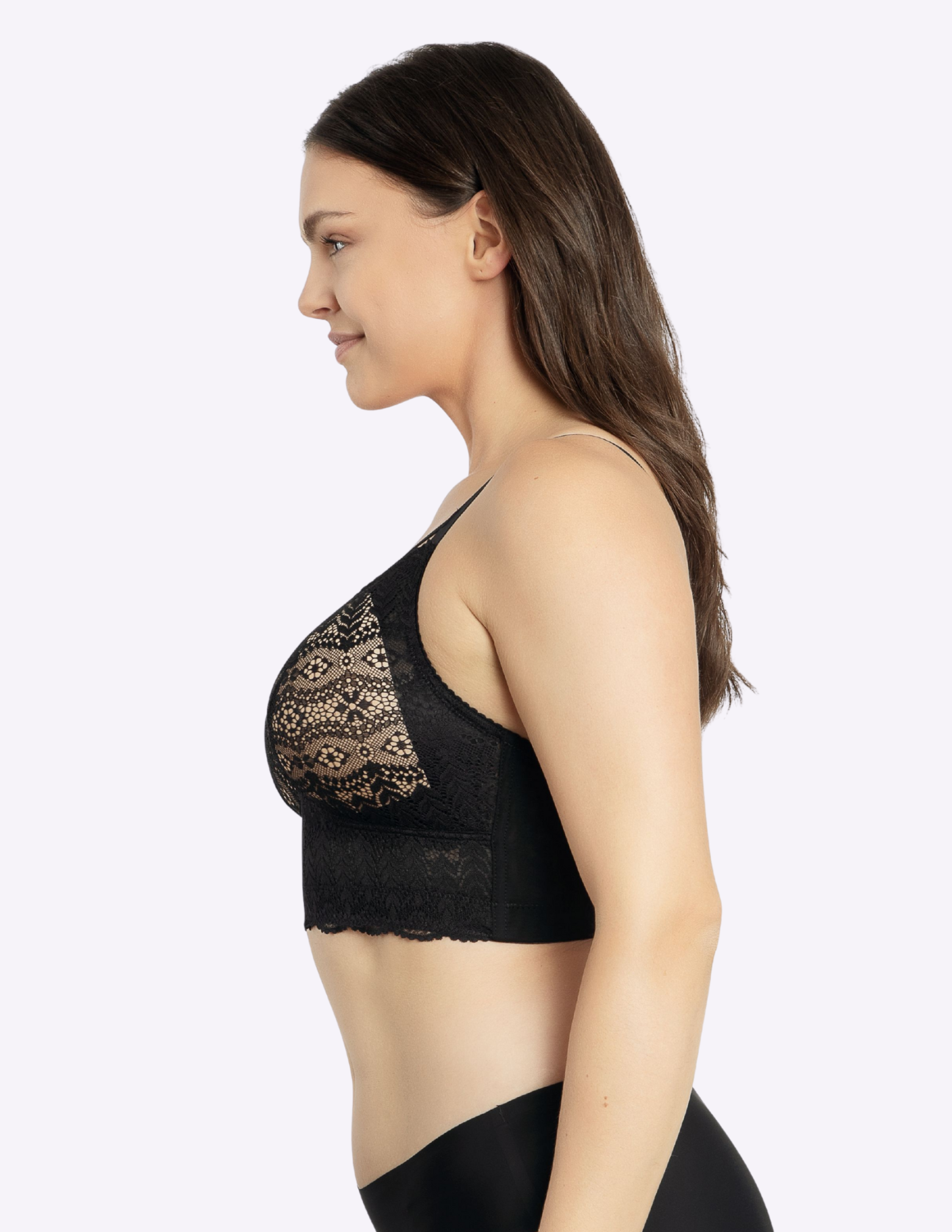 Mia Lace Wireless Padded Bralette