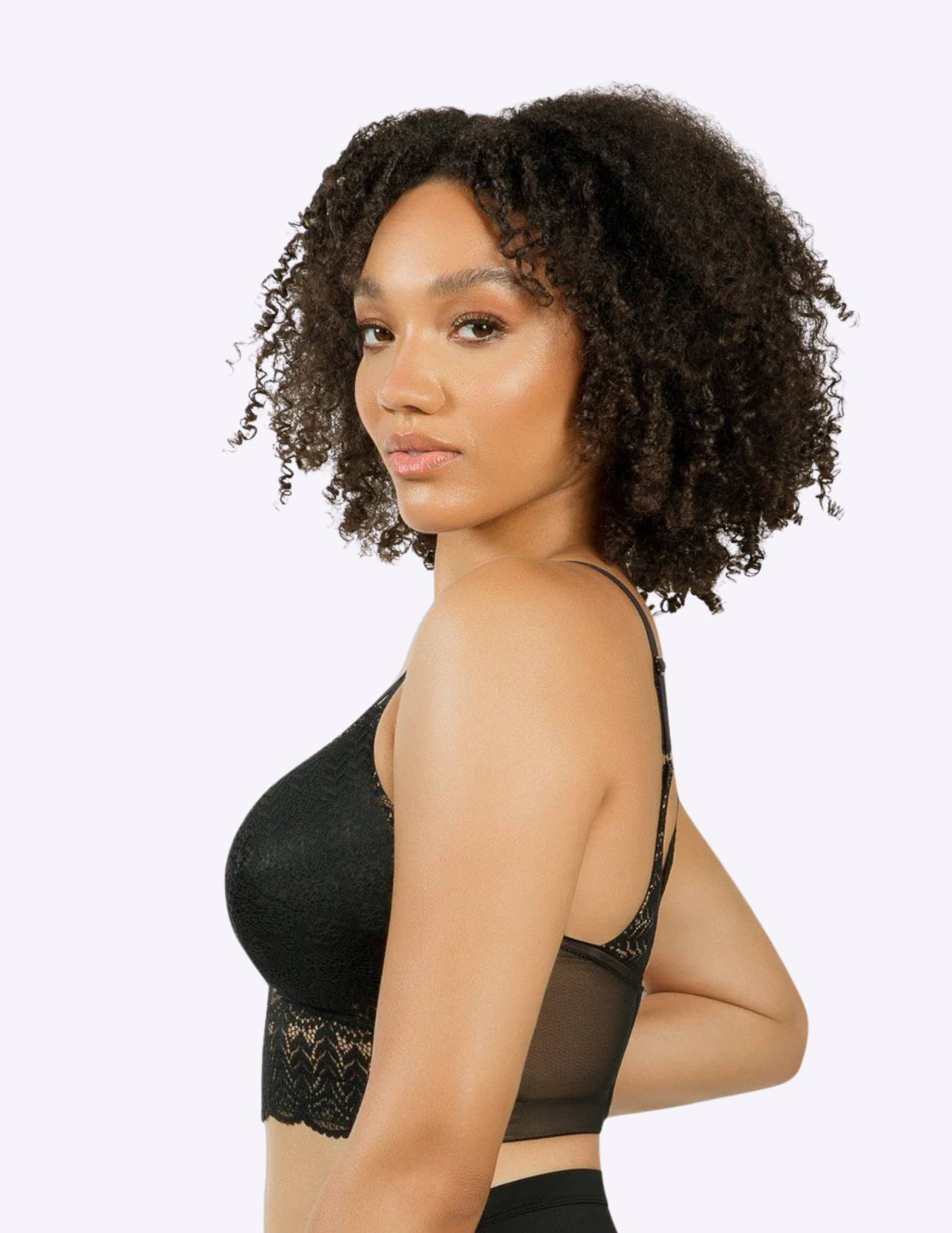 Mia Lace Wireless Padded Bralette