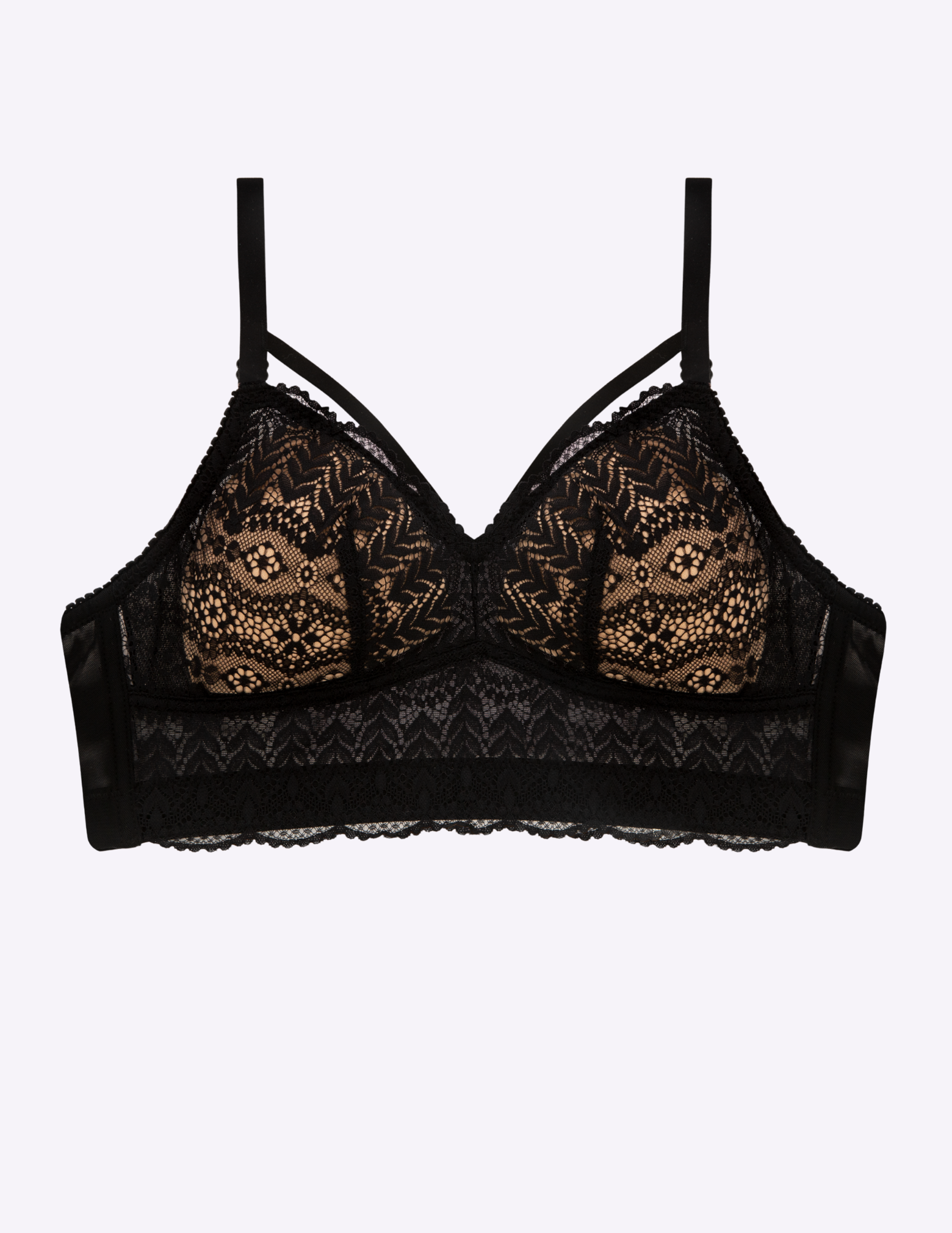 Mia Lace Wireless Padded Bralette