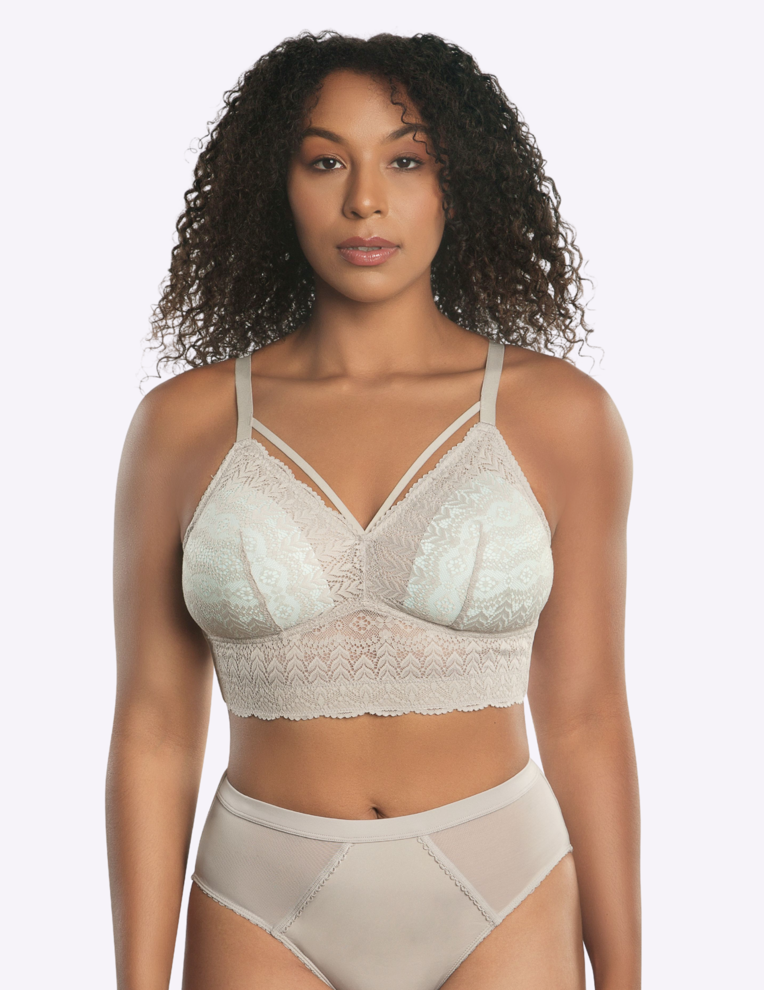 Mia Lace Wireless Padded Bralette