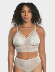 Mia Lace Wireless Padded Bralette