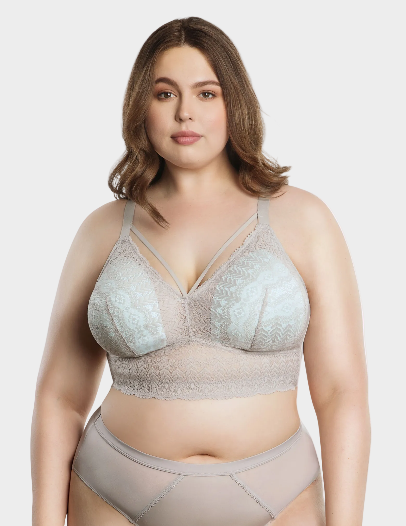 Mia Lace Wireless Padded Bralette