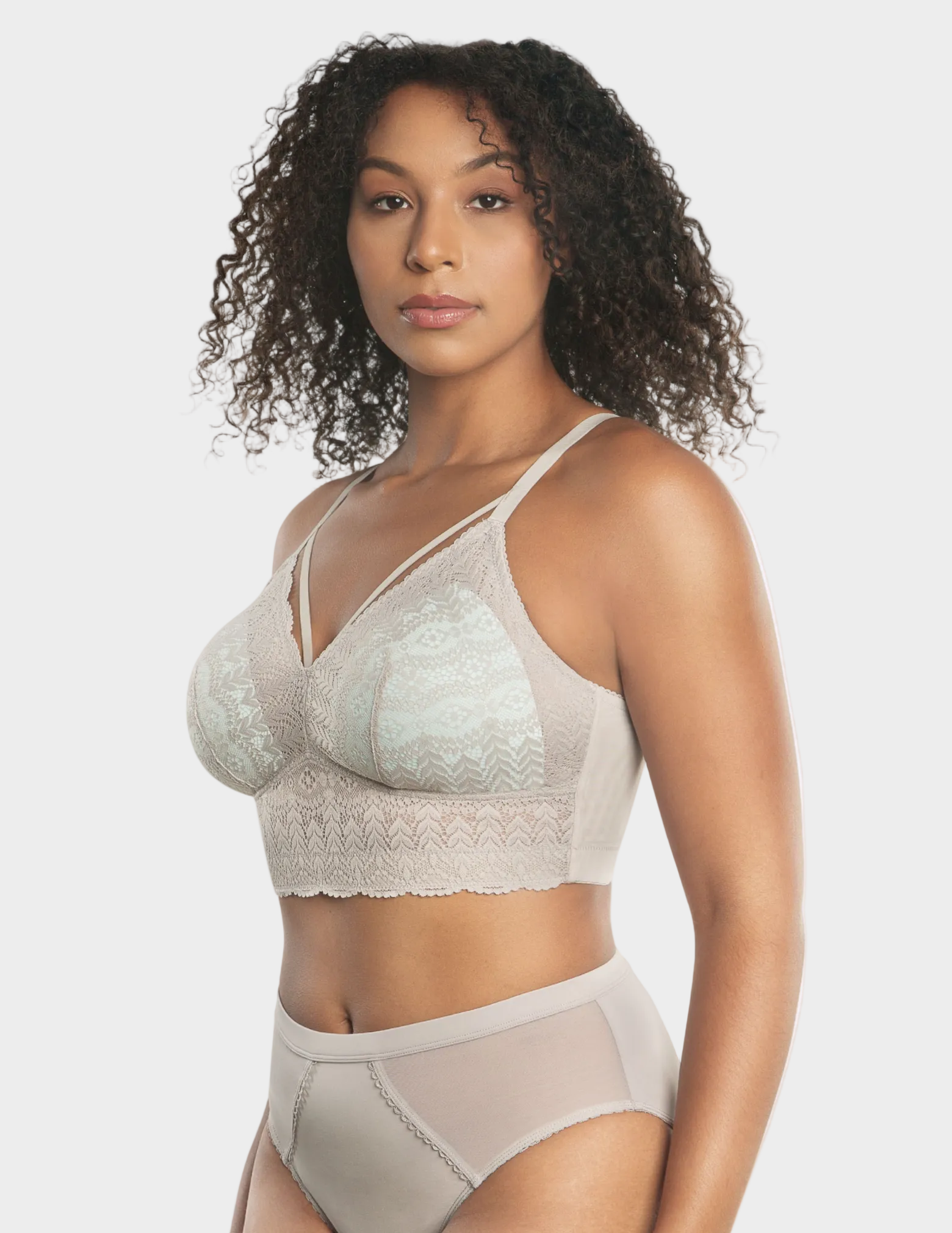 Mia Lace Wireless Padded Bralette