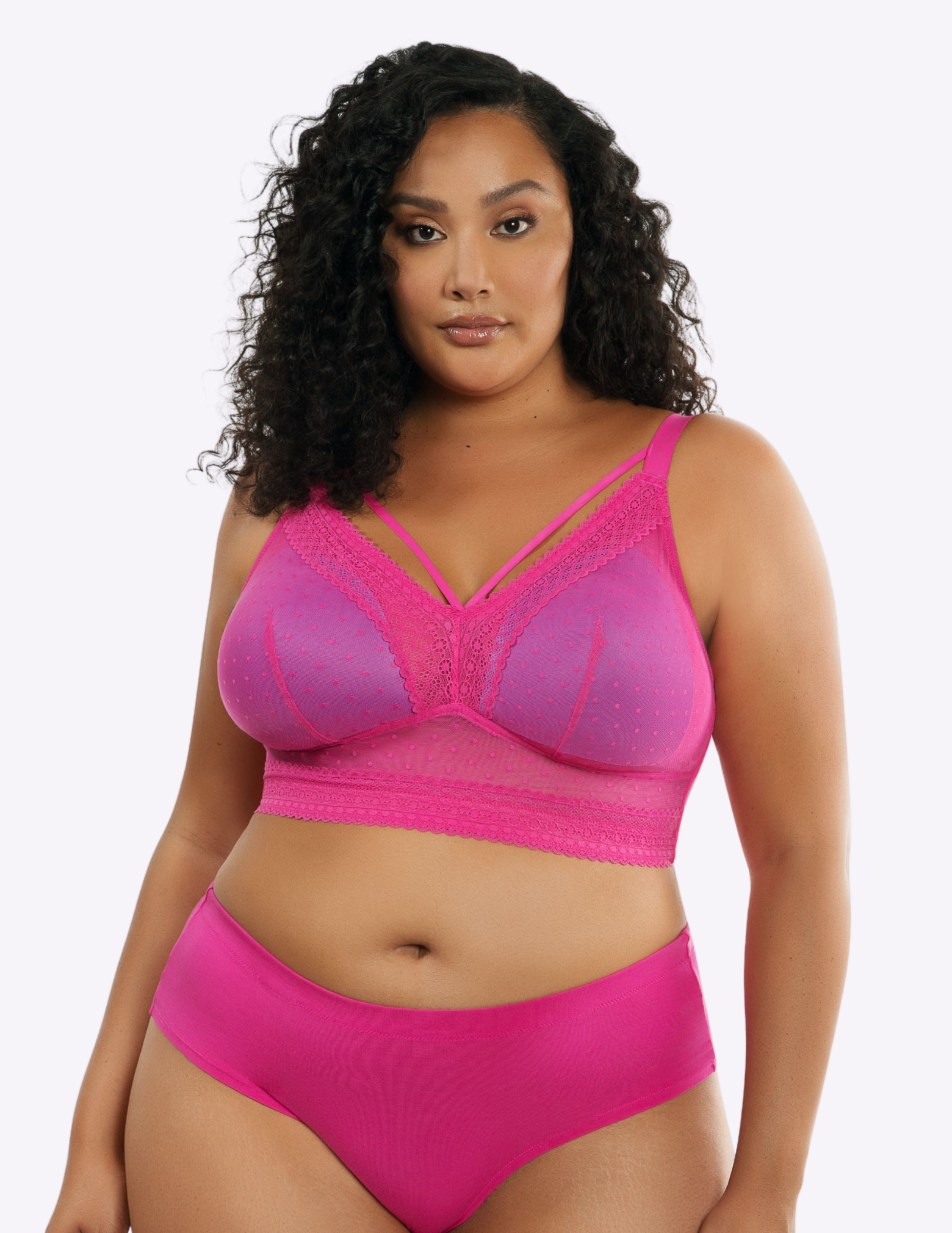 Mia Dot Wireless Padded Bralette