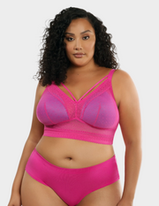 Mia Dot Wireless Padded Bralette