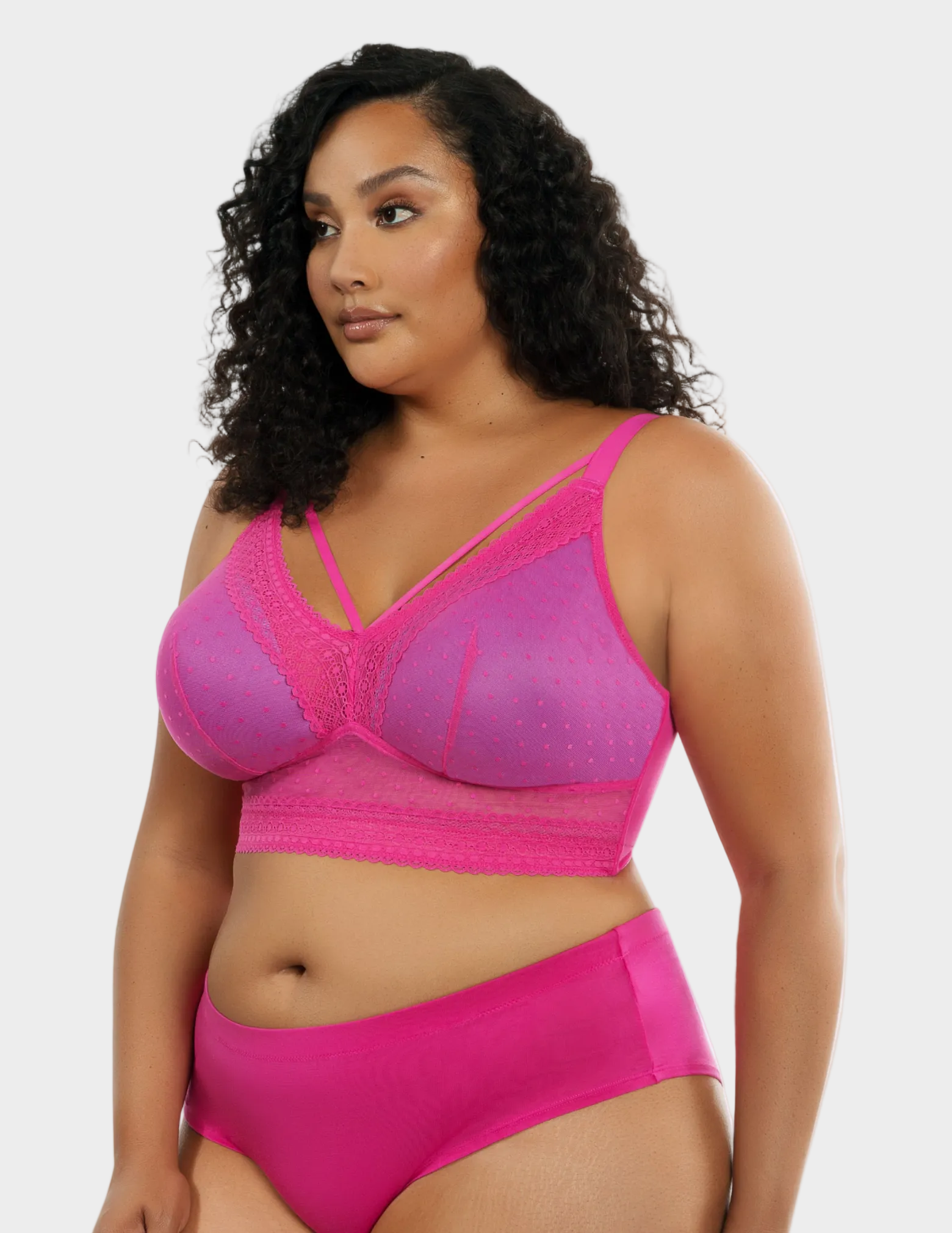 Mia Dot Wireless Padded Bralette