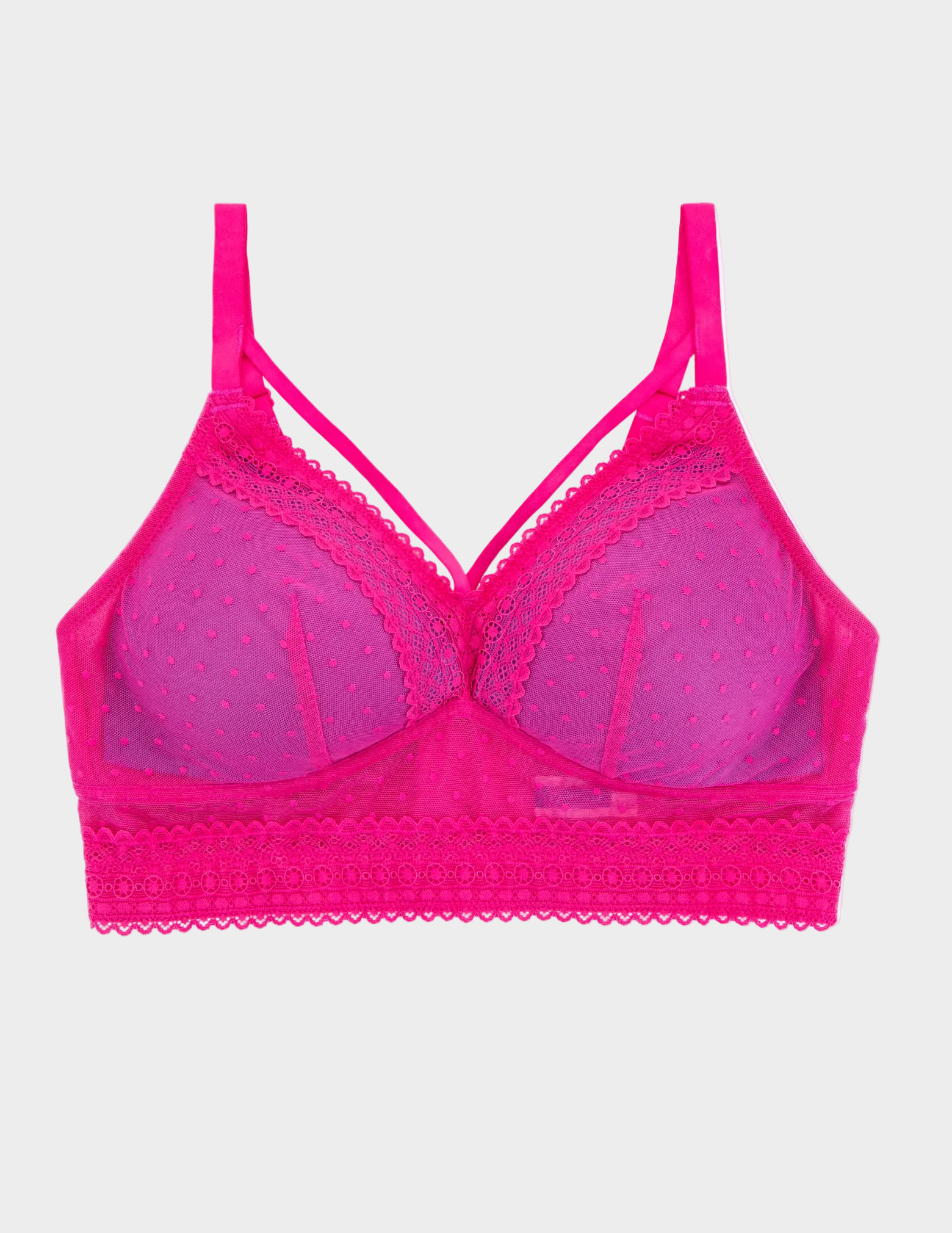 Mia Dot Wireless Padded Bralette