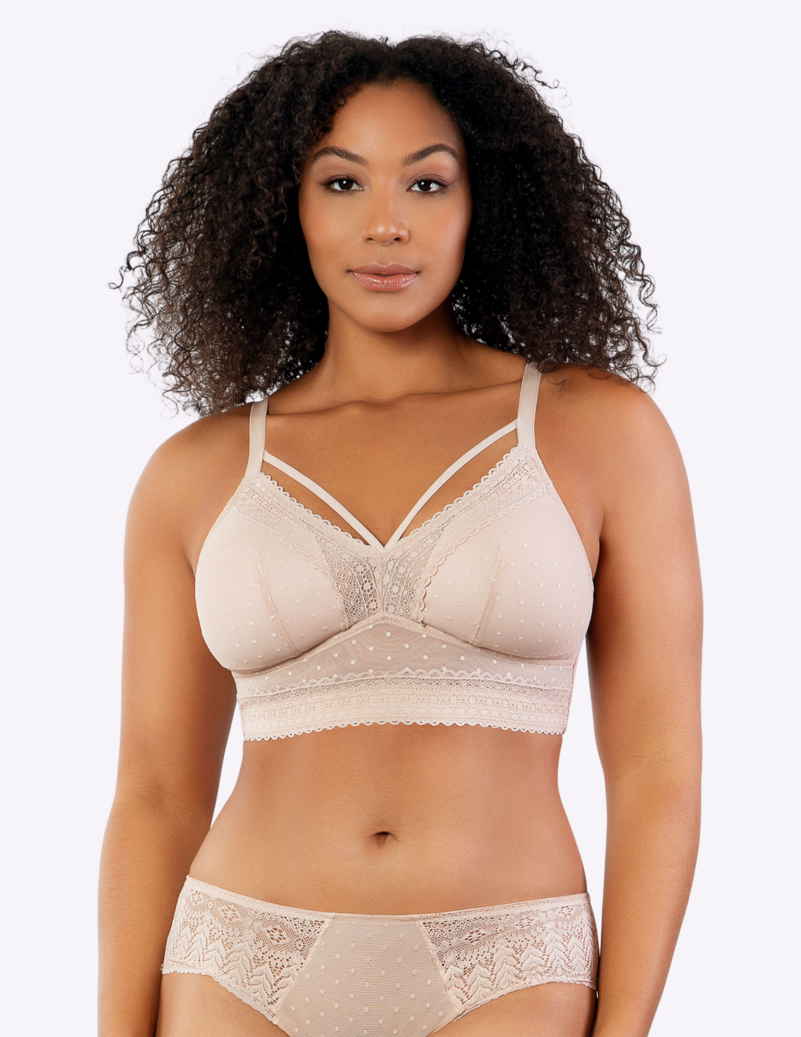 Mia Dot Wireless Padded Bralette