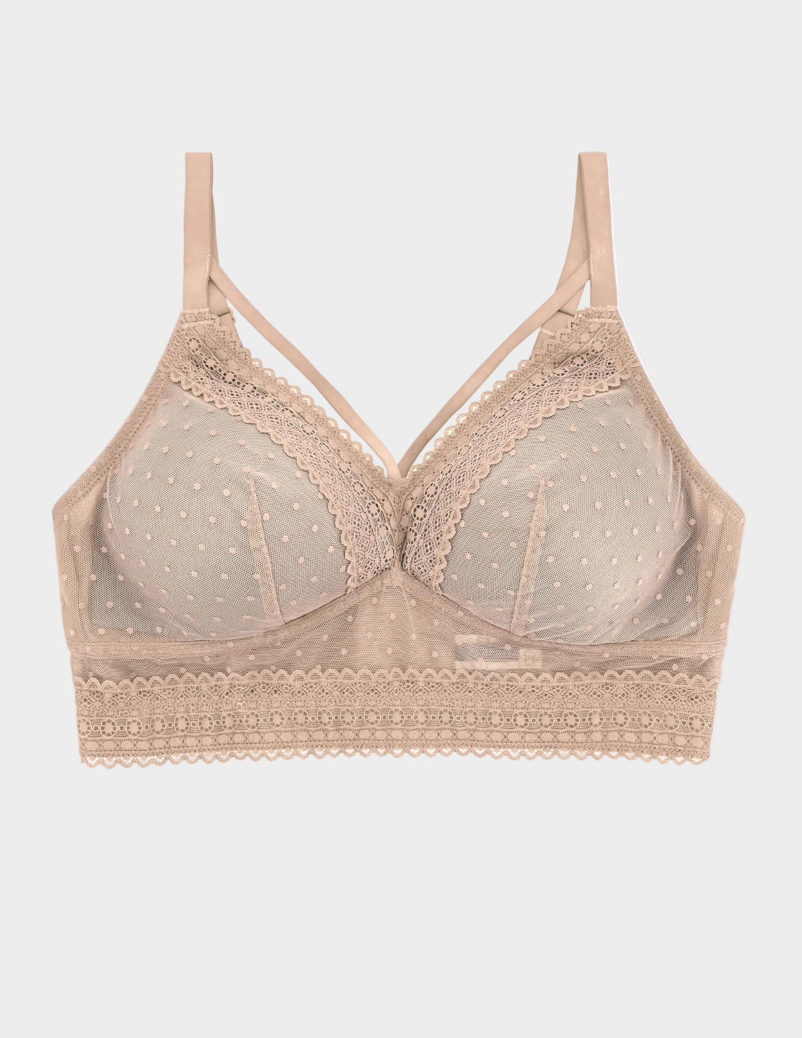 Mia Dot Wireless Padded Bralette