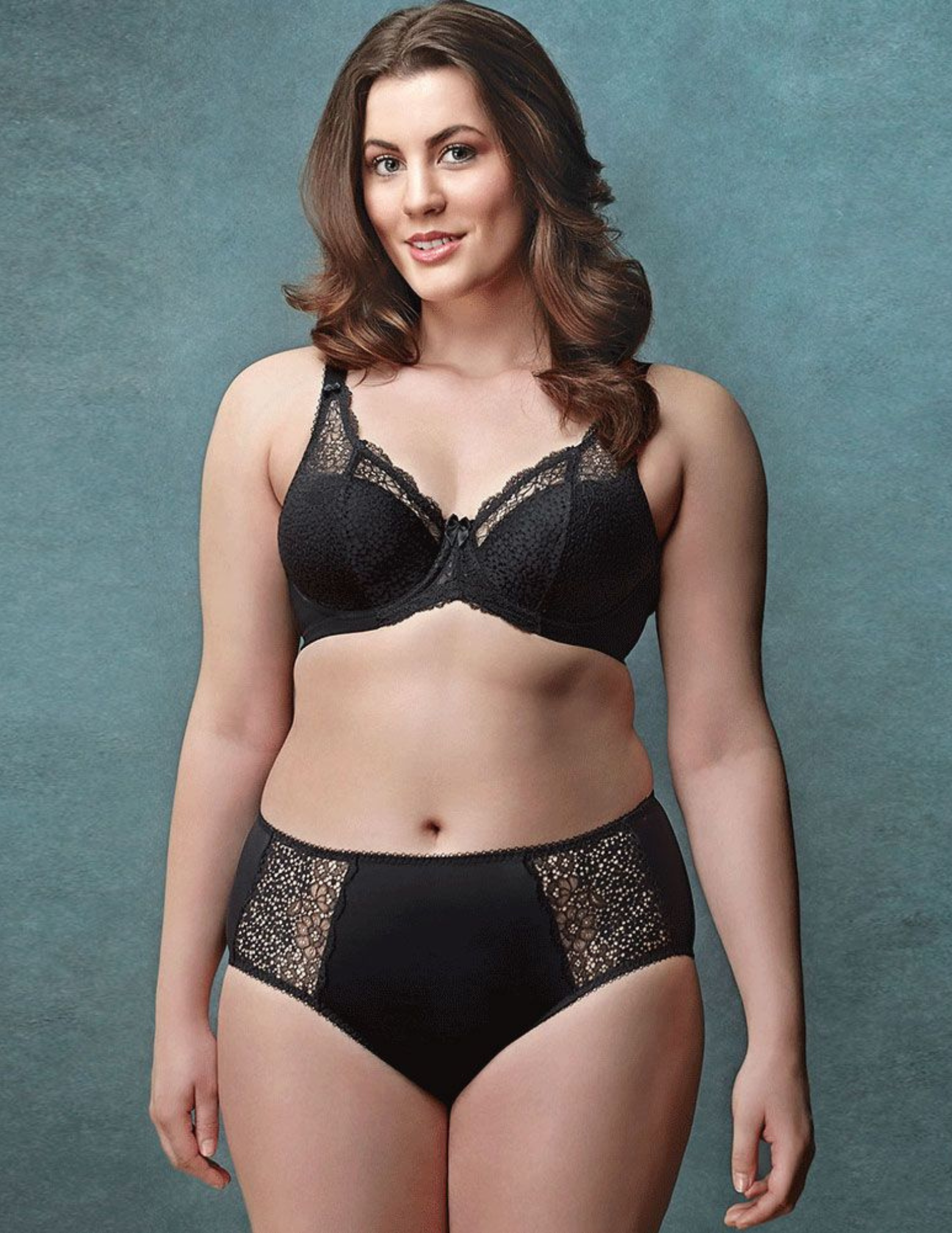 Michelle Underwire Padded Banded Bra