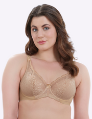 Michelle Underwire Padded Banded Bra