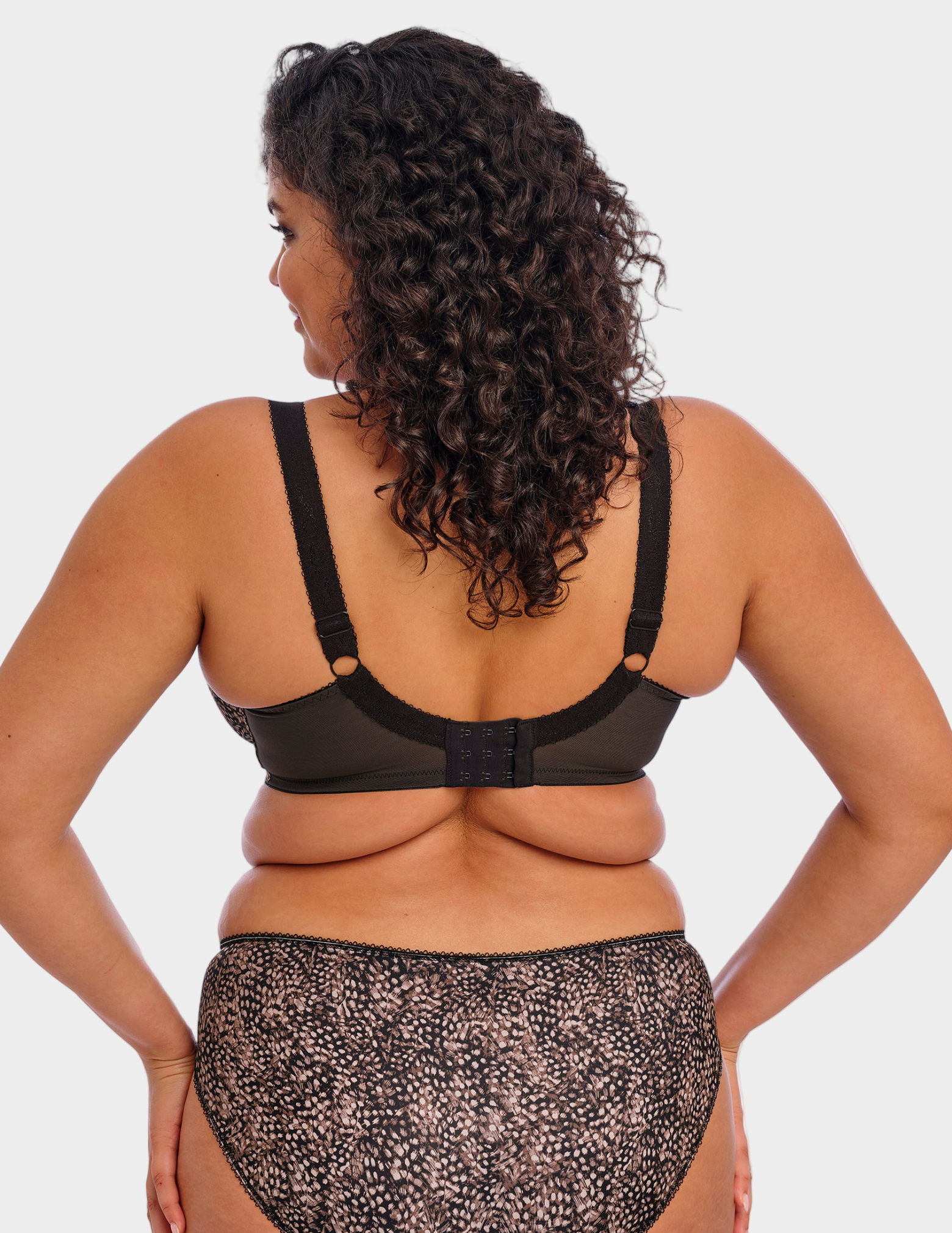 Morgan Underwire Banded Stretch Bra