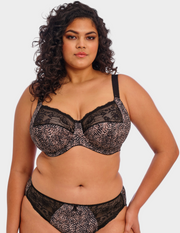 Morgan Underwire Banded Stretch Bra