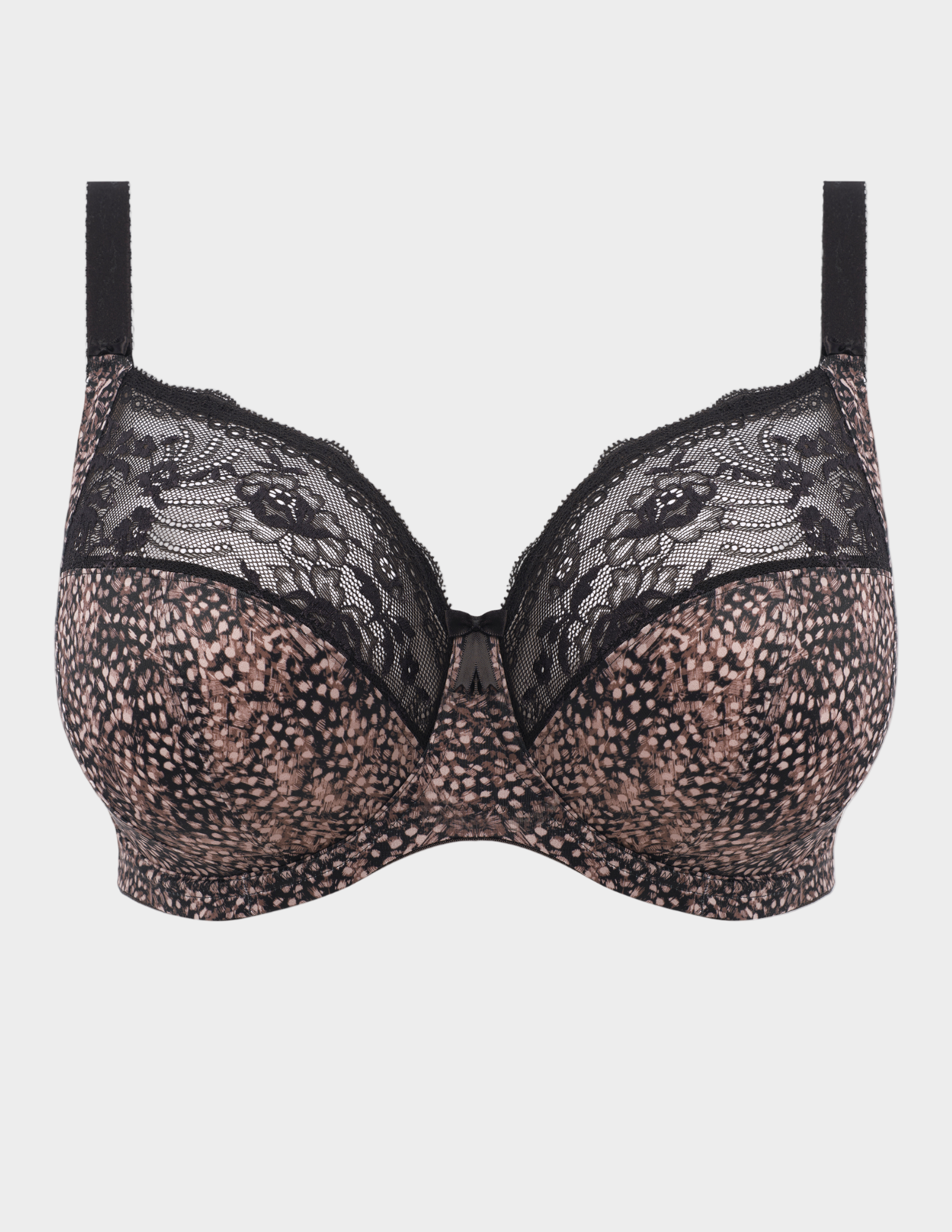 Morgan Underwire Banded Stretch Bra