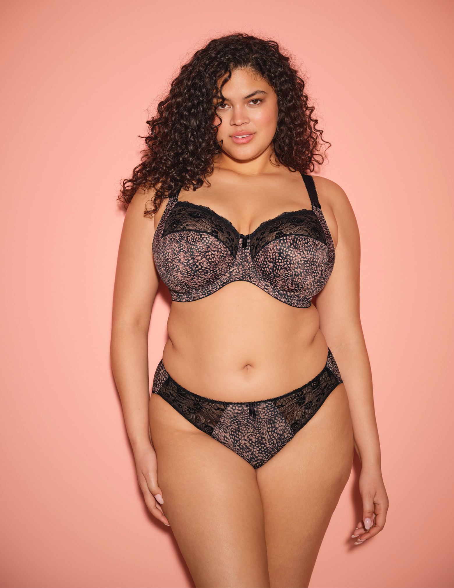 Morgan Underwire Banded Stretch Bra