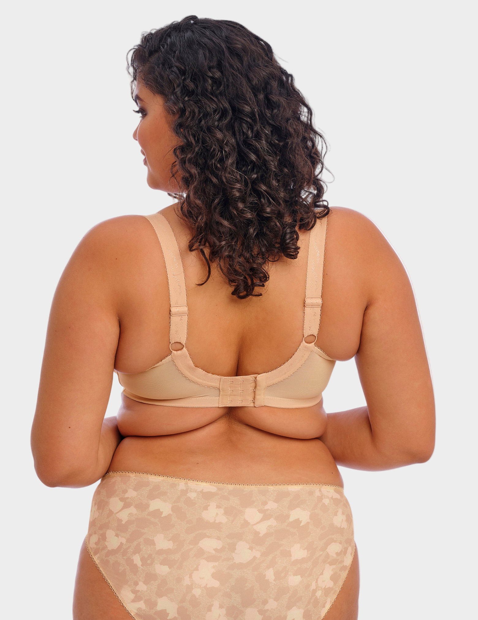 Morgan Underwire Banded Stretch Bra