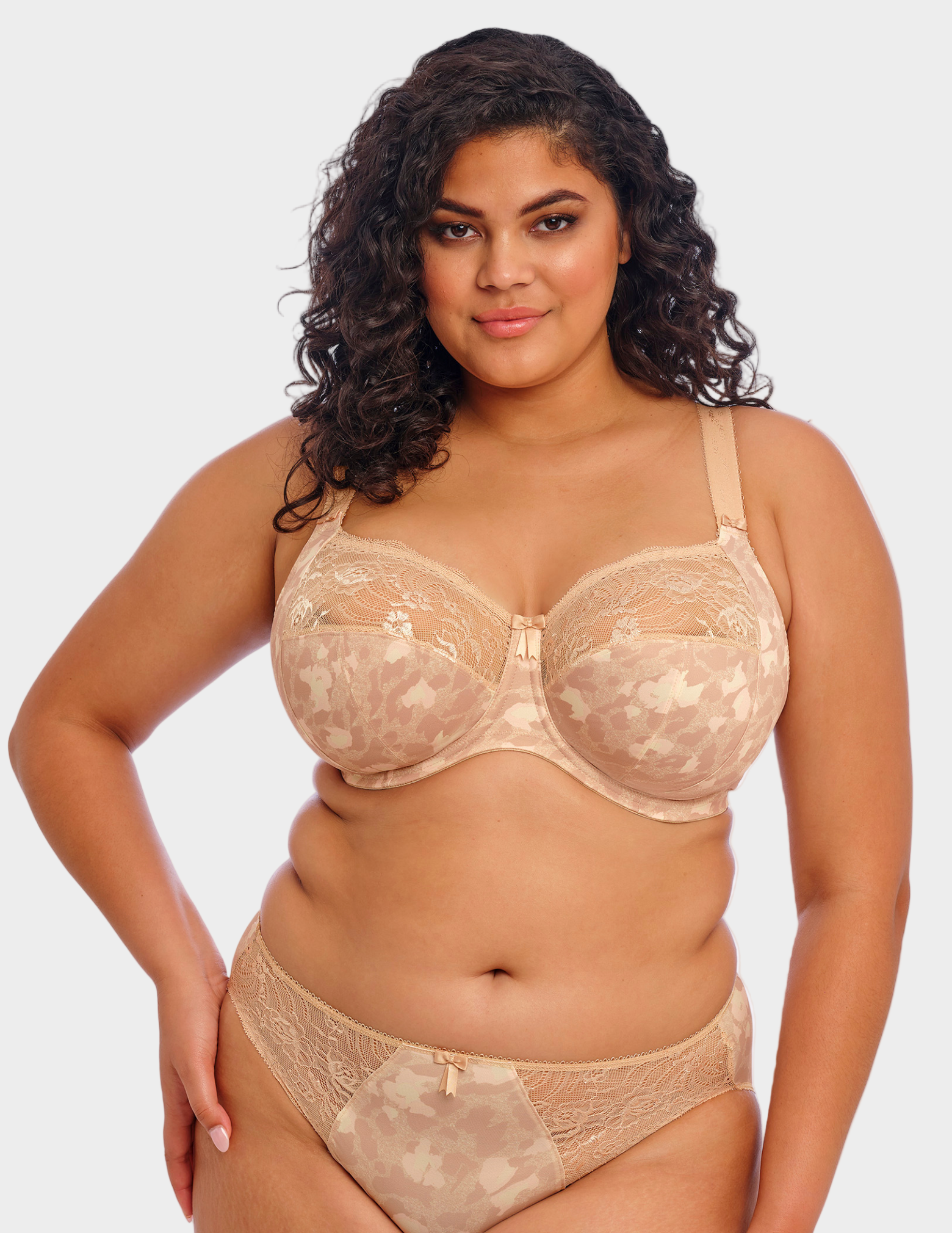 Morgan Underwire Banded Stretch Bra