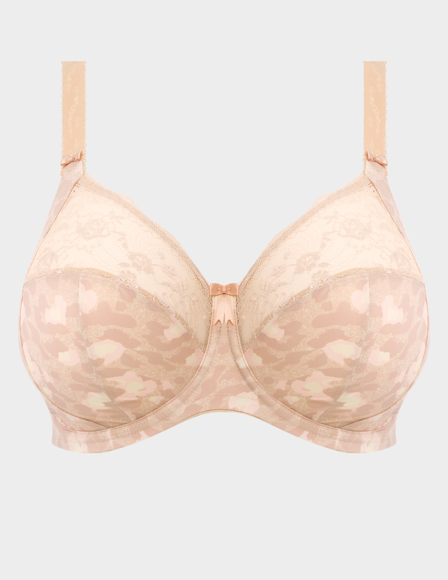Morgan Underwire Banded Stretch Bra