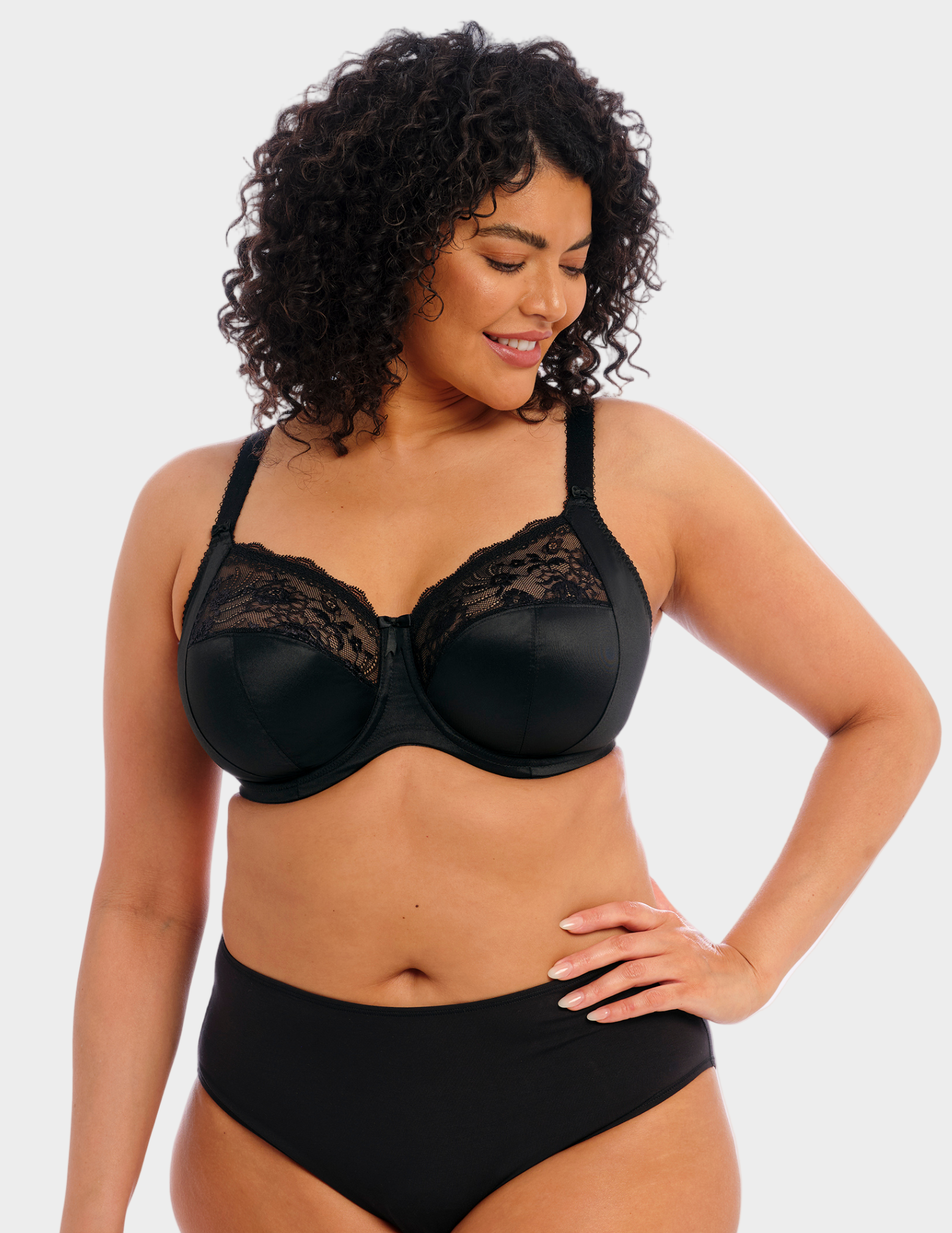 Morgan Stretch Banded Underwire Bra