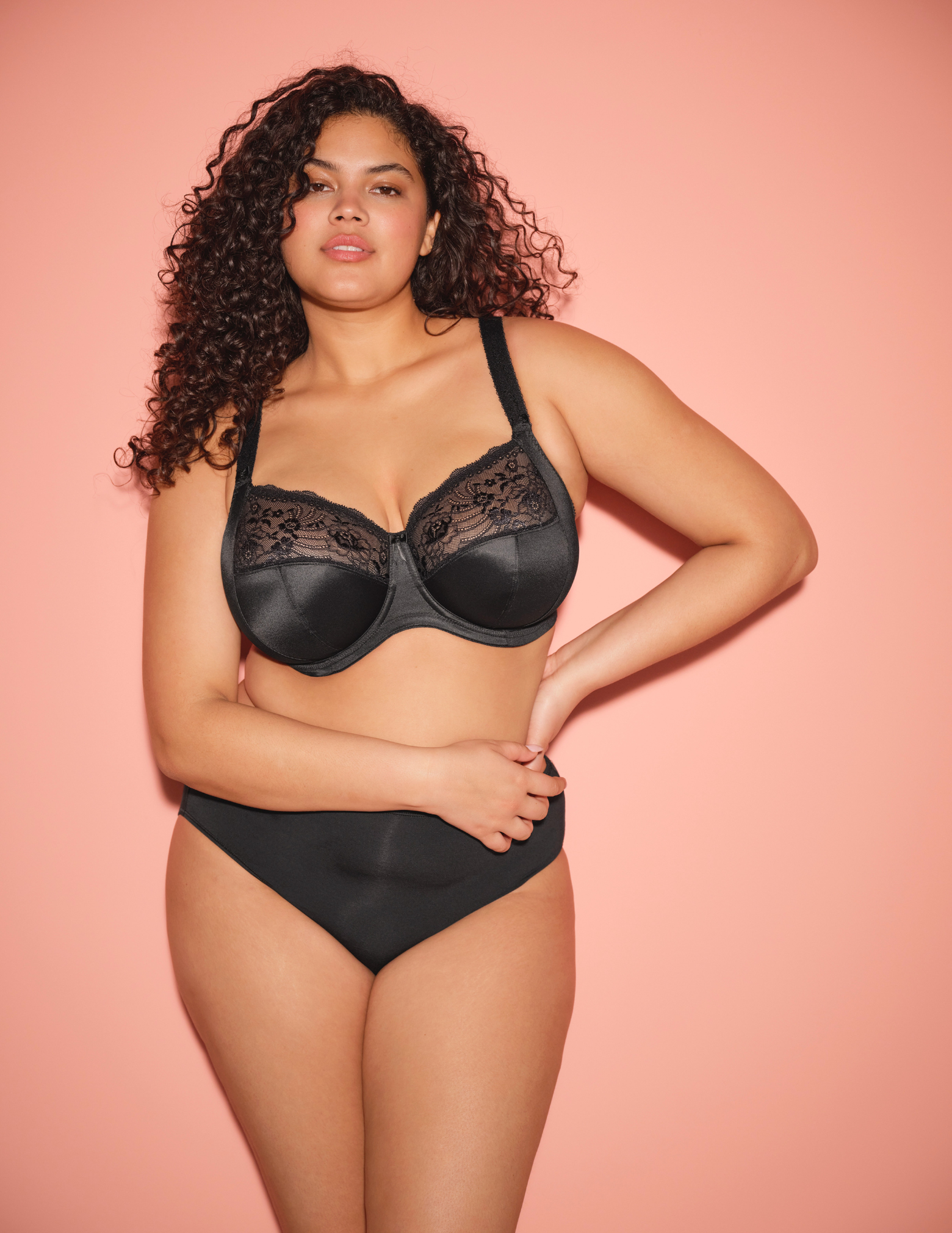Morgan Stretch Banded Underwire Bra
