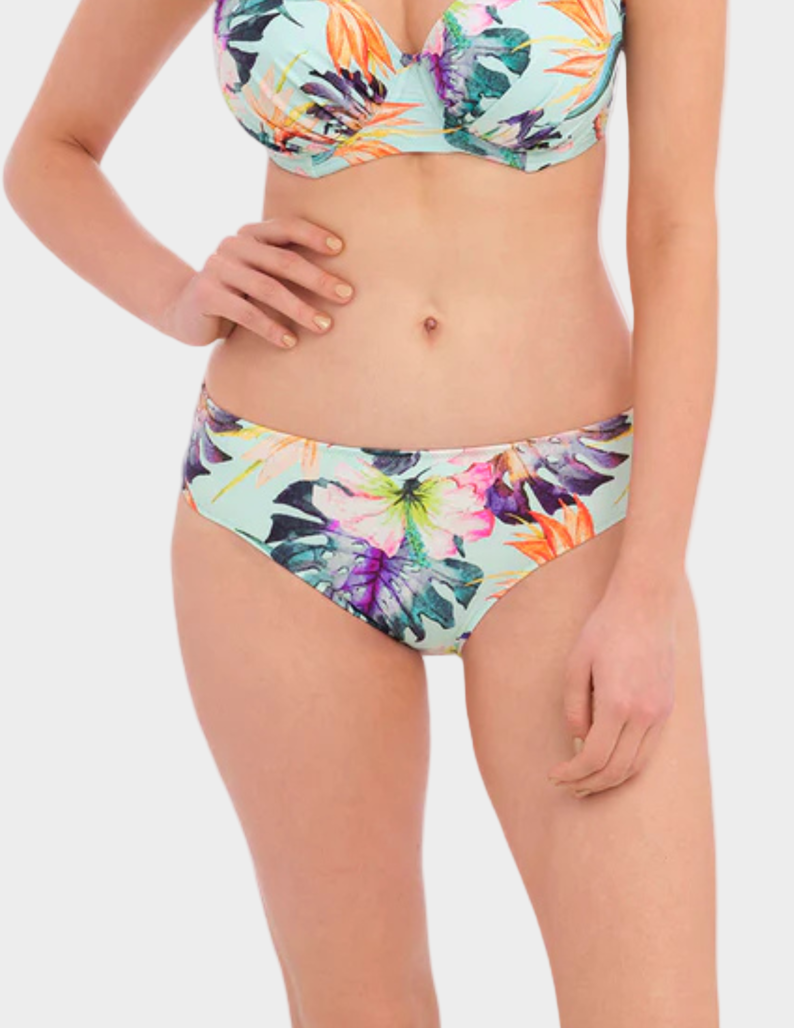 Paradiso Mid Rise Bikini Brief